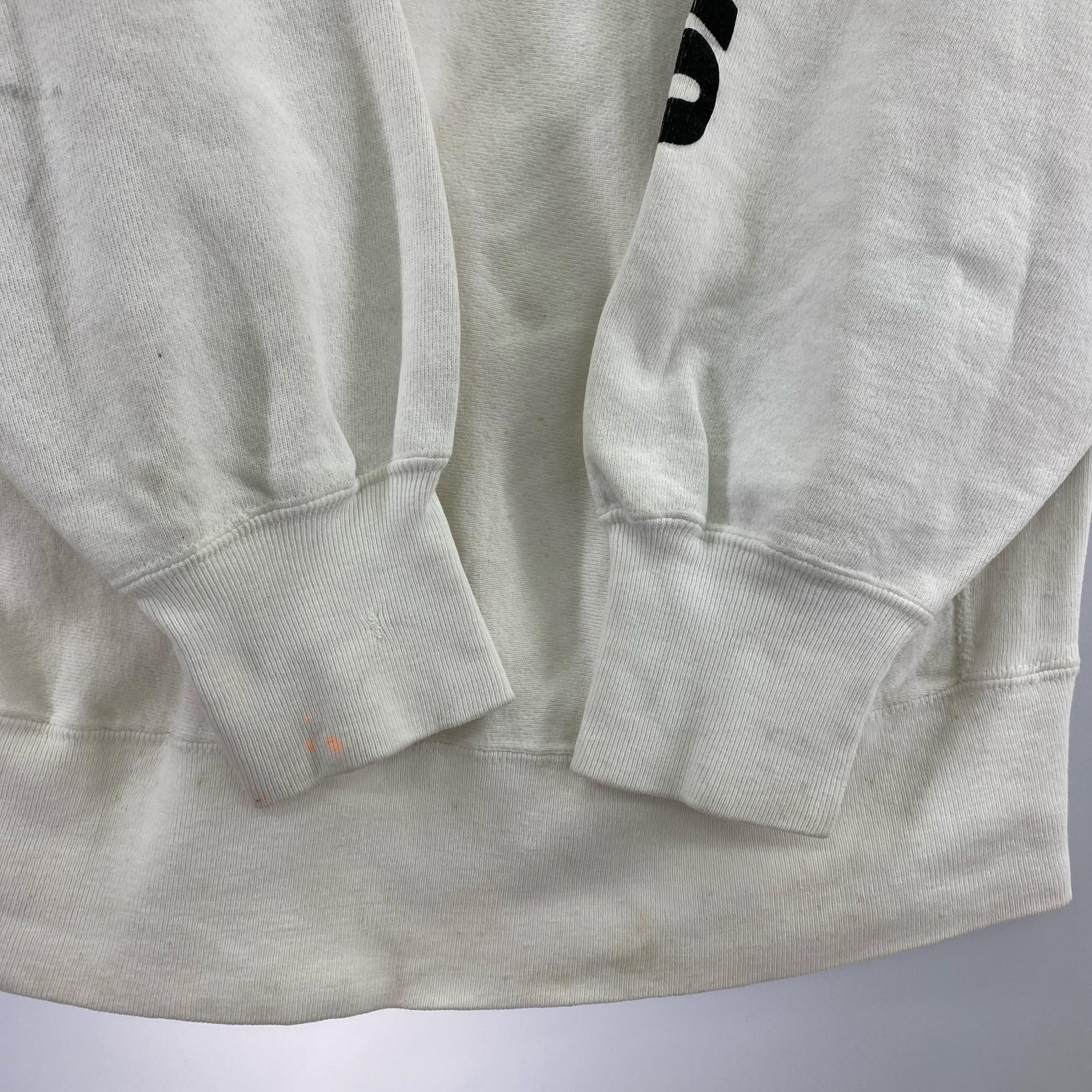 スウェット 90s リバースウィーブ SANKYO 白 (XL) ホワイト