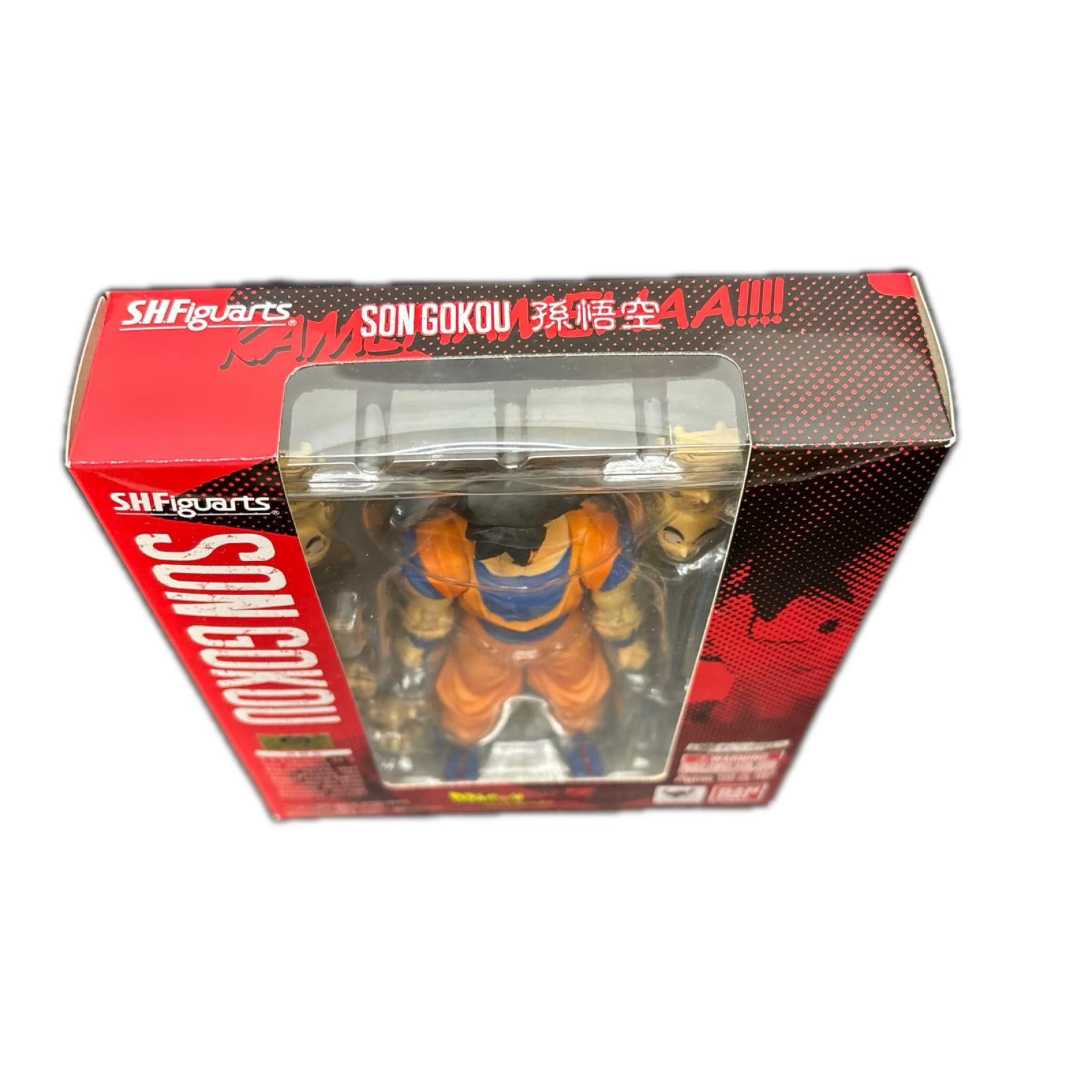 S.H.Figuarts ドラゴンボールZ 孫悟空 バンダイ フィギュア/グッズ