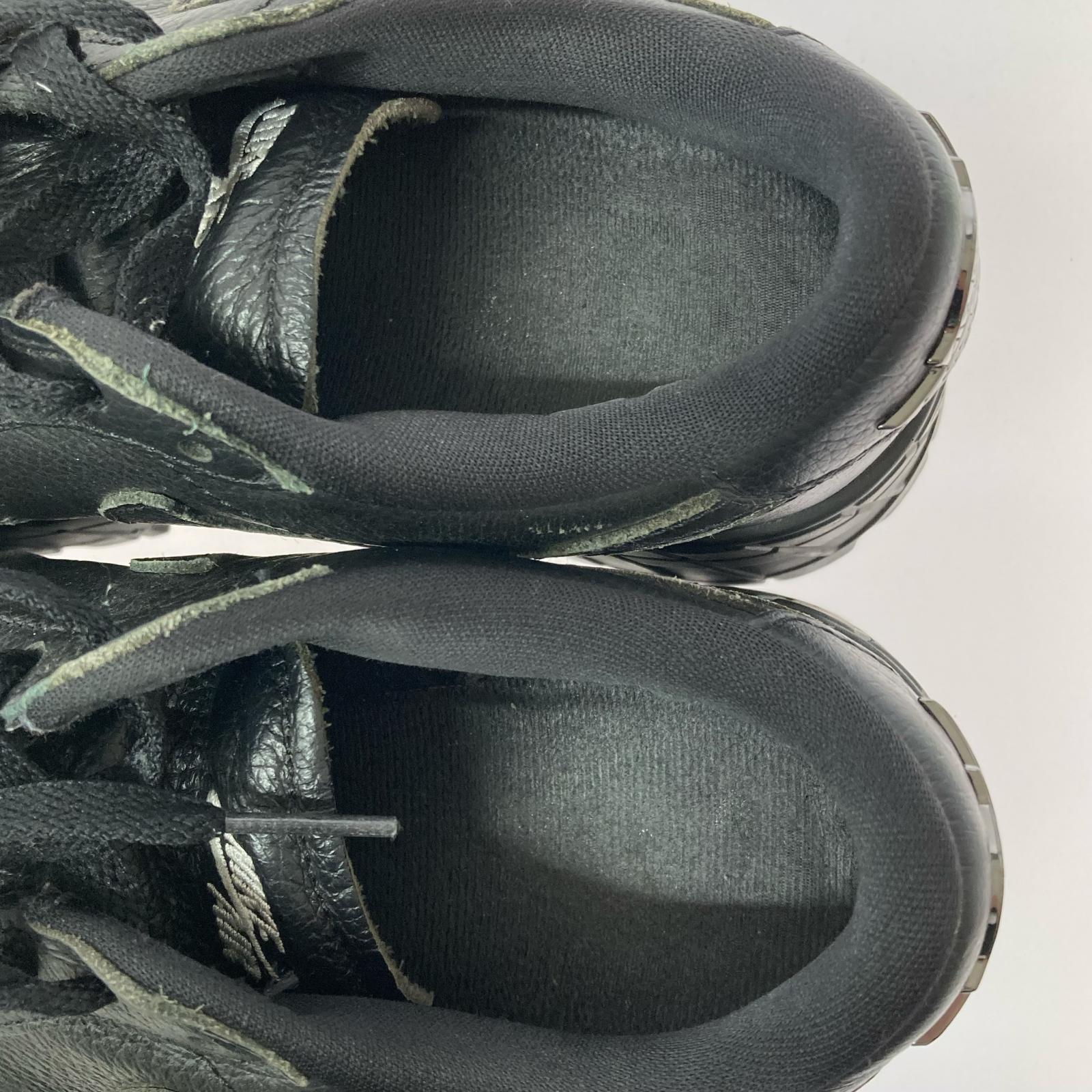 スニーカー AIR JORDAN 1 BROOKLYN LOW/HF3184-001 24 ブラック
