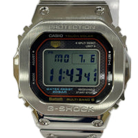 腕時計 CASIO G-SHOCK GMW-B5000 フルメタル 腕時計 タフソーラー ブラック