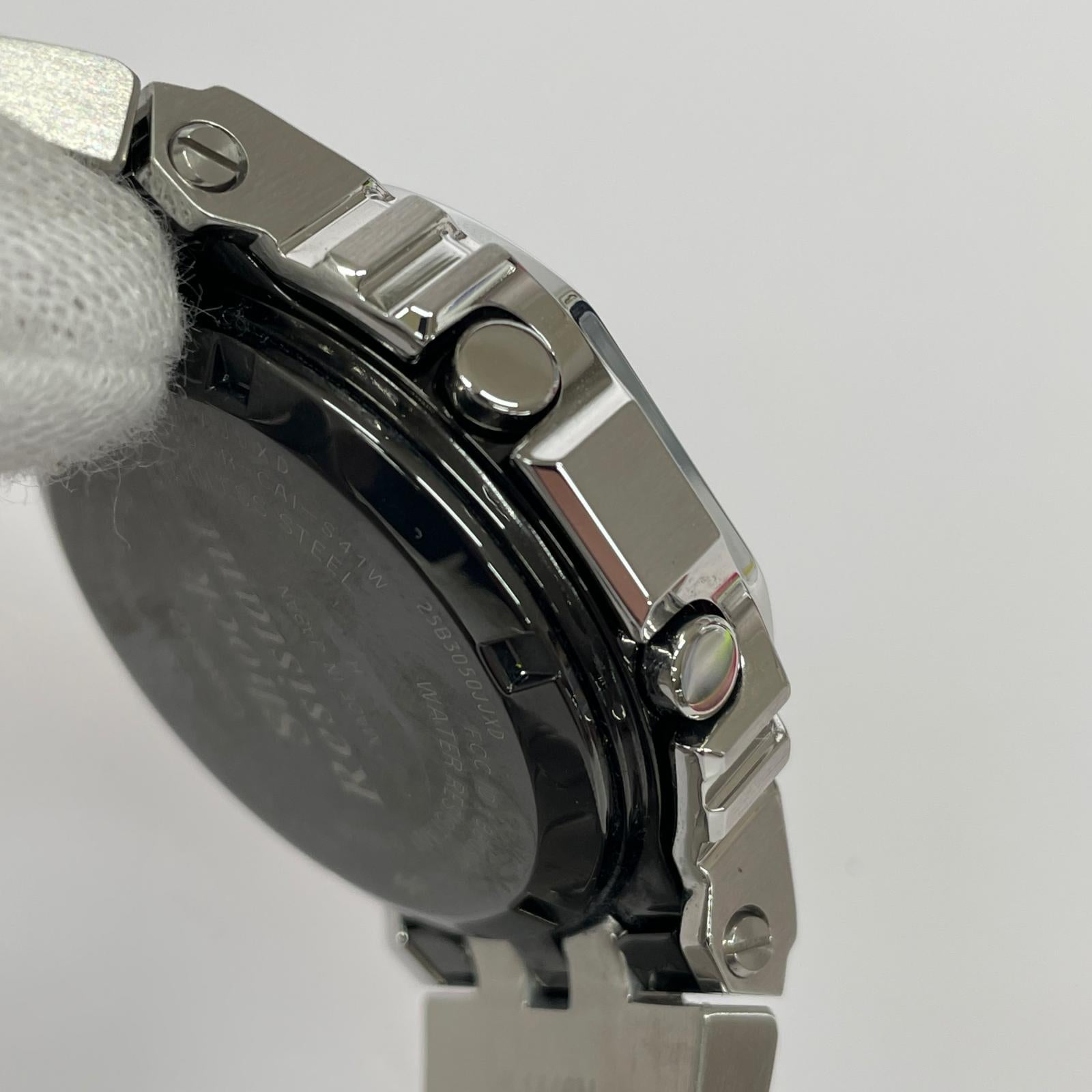 腕時計 CASIO G-SHOCK GMW-B5000 フルメタル 腕時計 タフソーラー ブラック