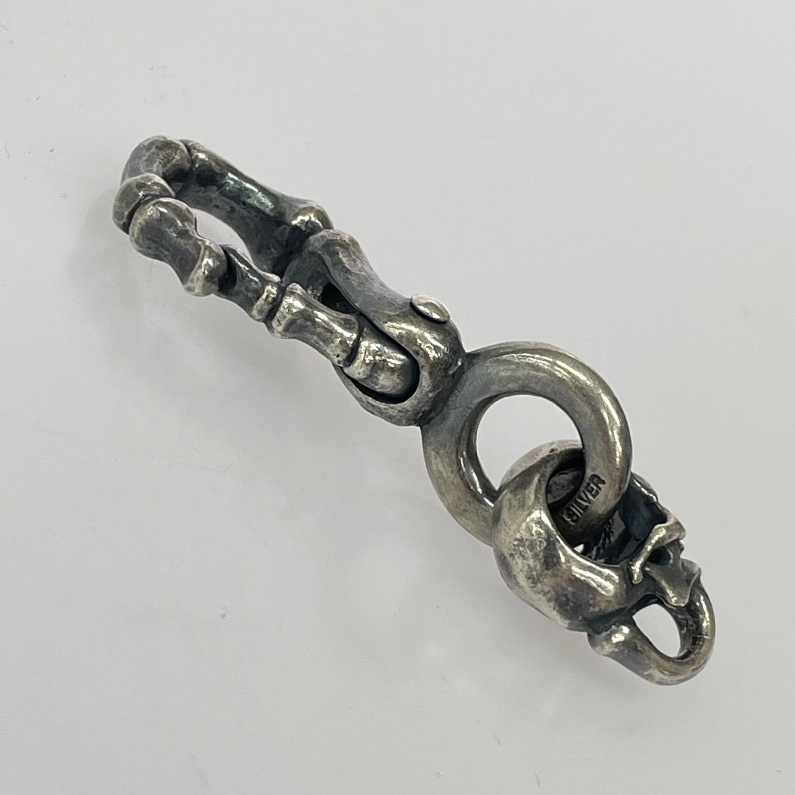 その他アクセサリー MAD CULT SILVER フィンガーボーンフック シルバー