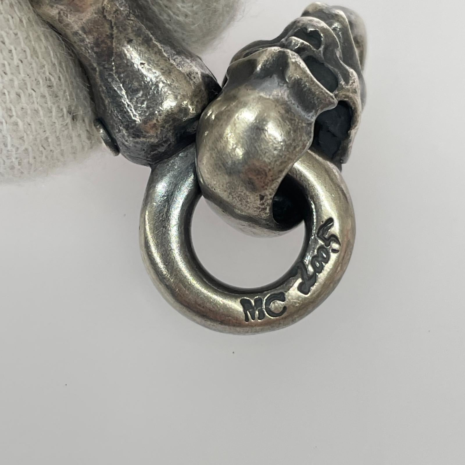 その他アクセサリー MAD CULT SILVER フィンガーボーンフック シルバー
