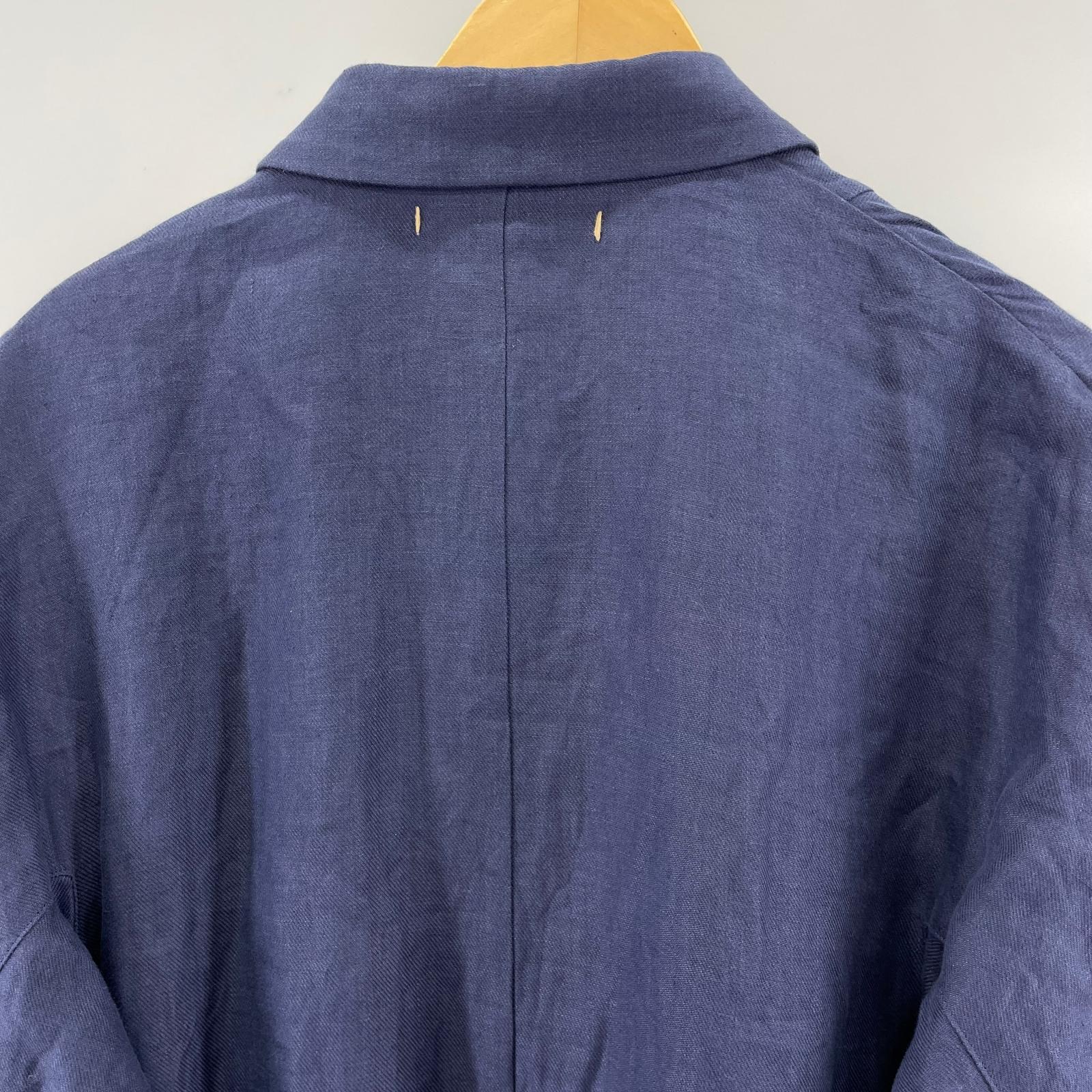 その他アウター stand-fall-collar coat ネイビー 2 ネイビー