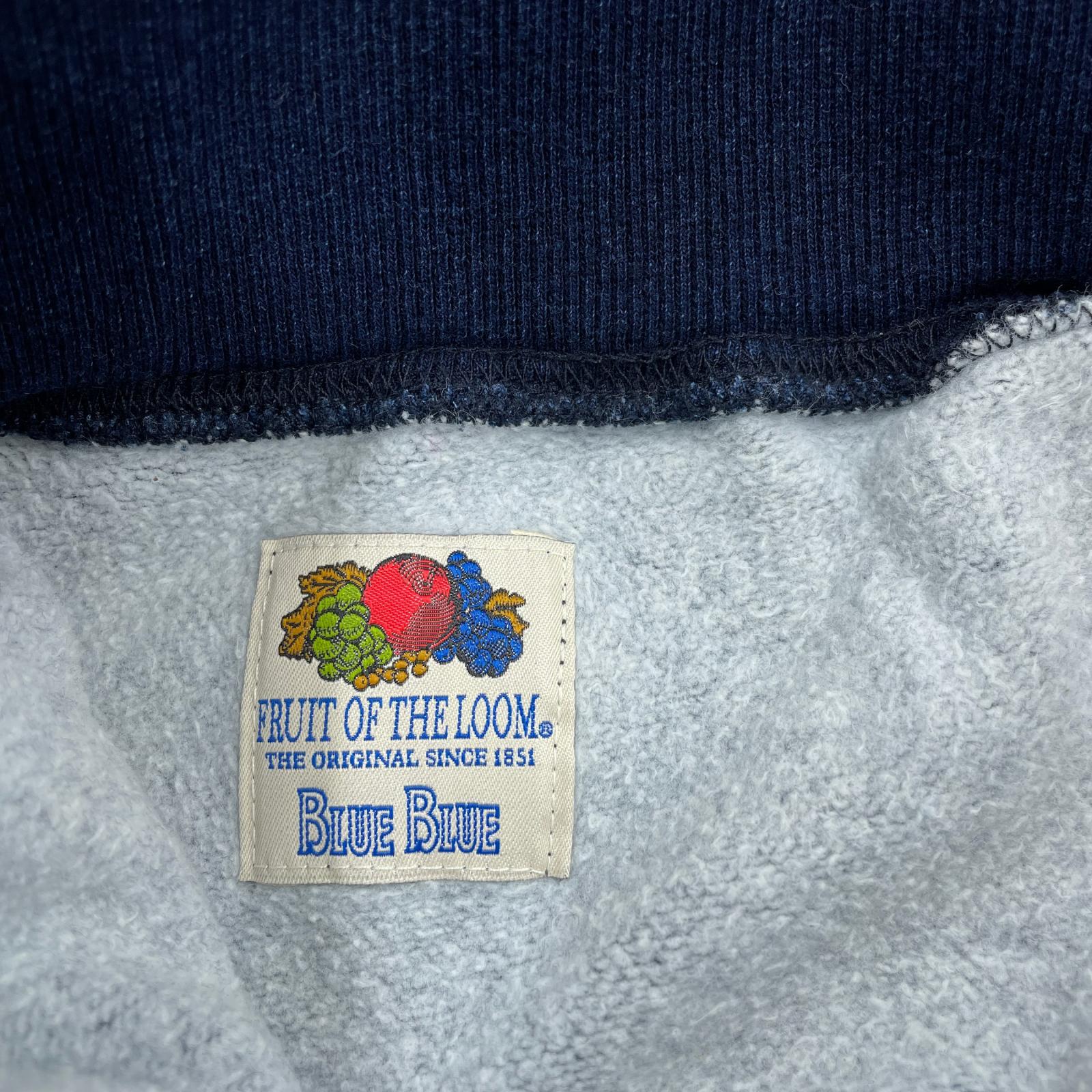 パンツ FRUIT OF THE LOOM × BLUE BLUE ネイビー L ネイビー