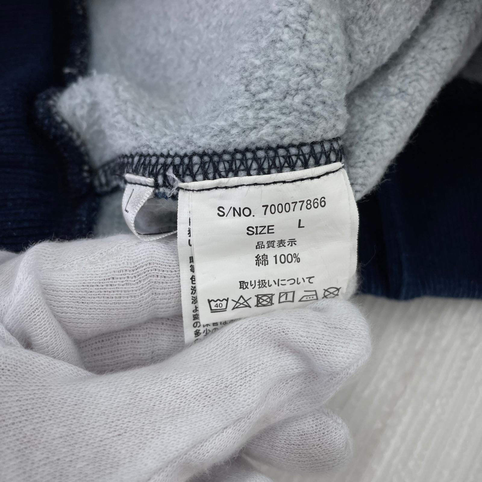 パンツ FRUIT OF THE LOOM × BLUE BLUE ネイビー L ネイビー
