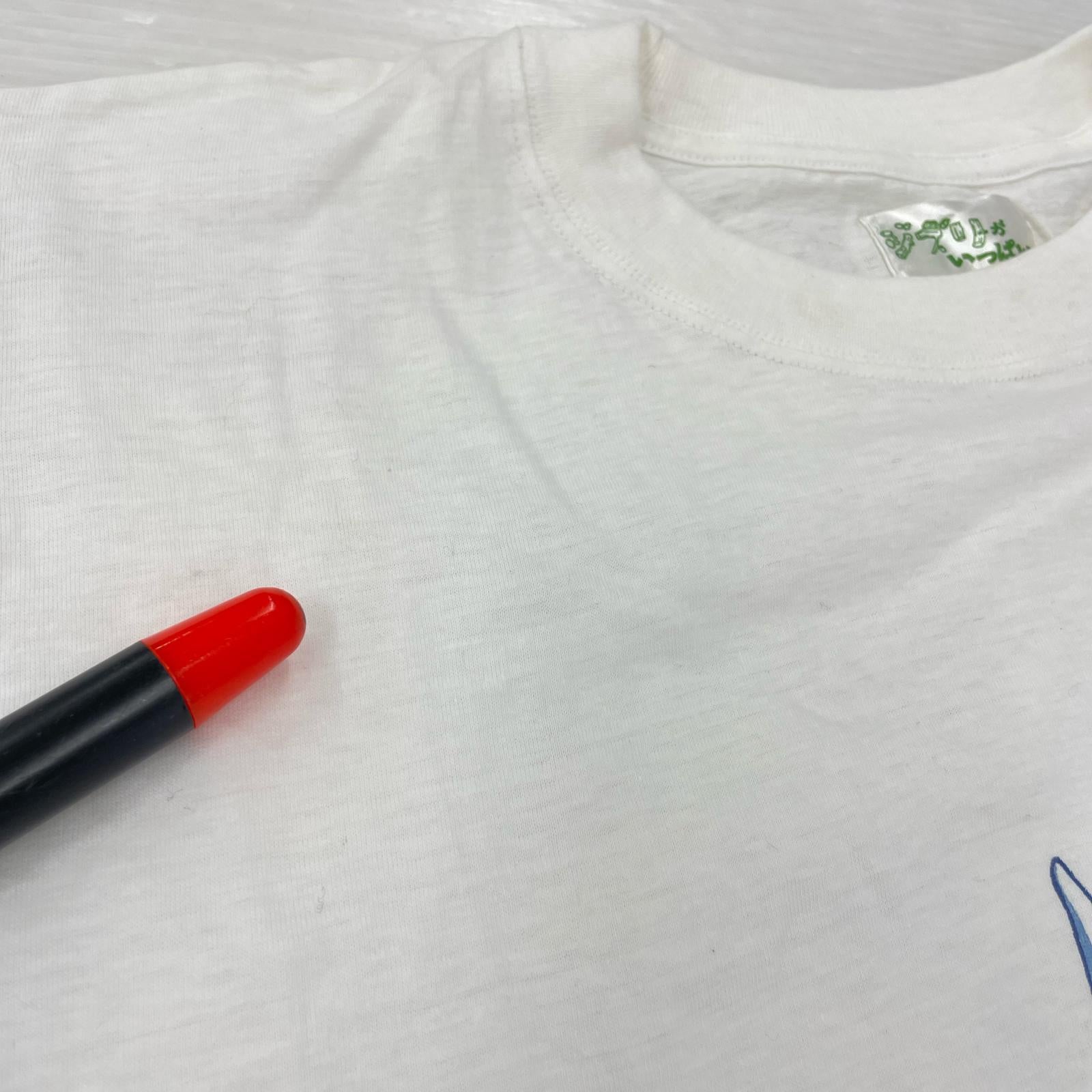 半袖Tシャツ 90sジブリがいっぱいcollection となりのトトロ ホワイト