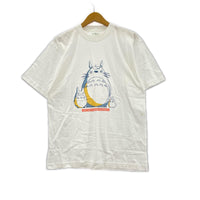 半袖Tシャツ 90sジブリがいっぱいcollection となりのトトロ ホワイト