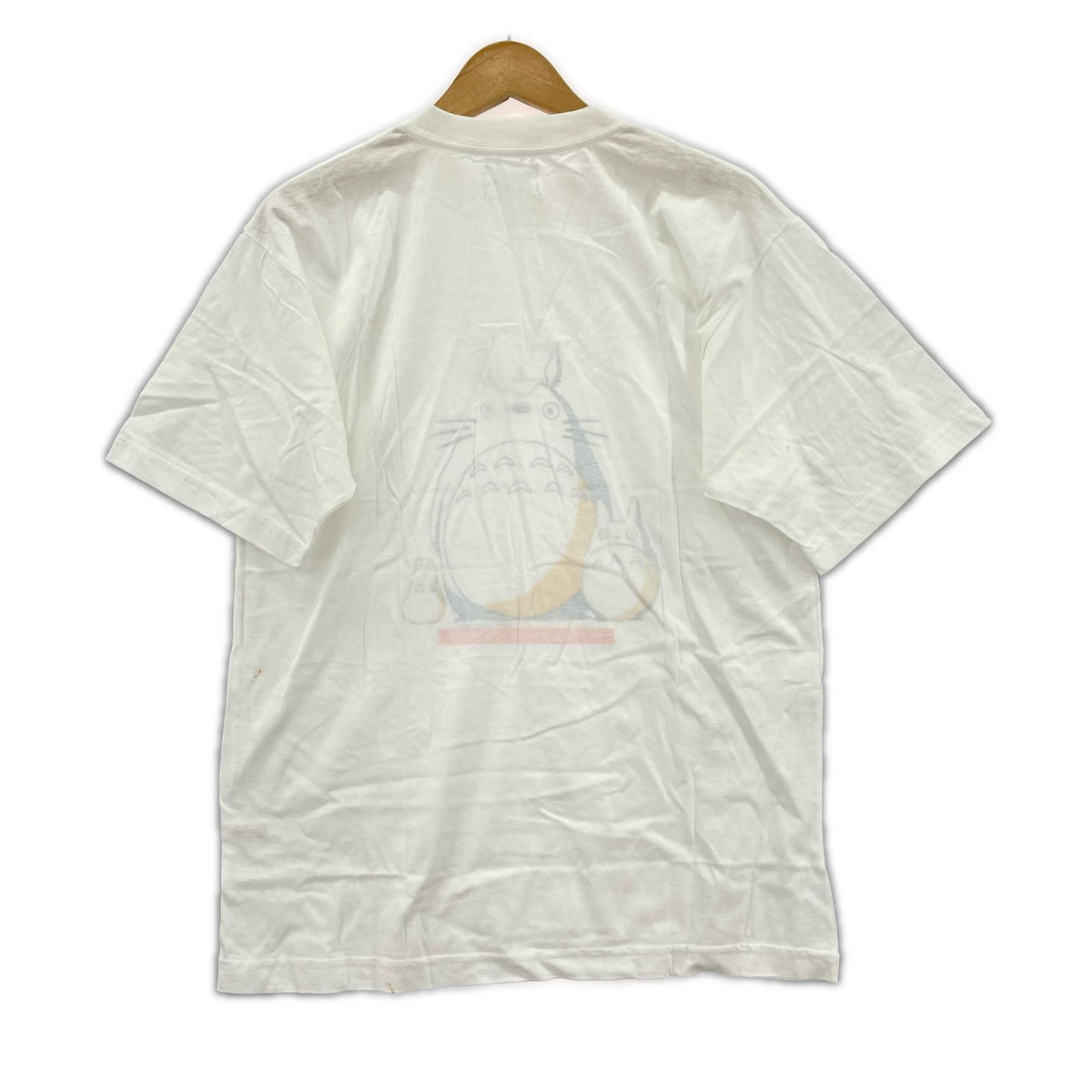 半袖Tシャツ 90sジブリがいっぱいcollection となりのトトロ ホワイト