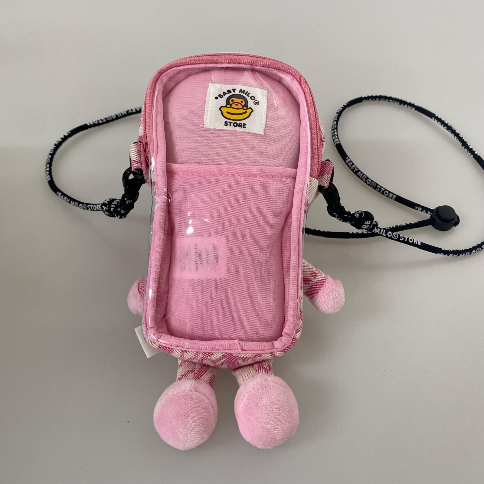 ショルダーバッグ BABY MILO ショルダーバッグ ピンク