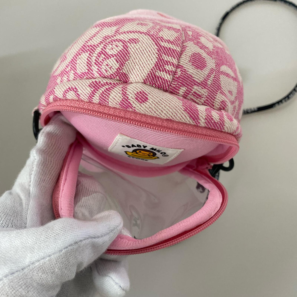 ショルダーバッグ BABY MILO ショルダーバッグ ピンク