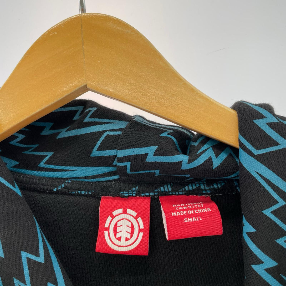 パーカー 00s Thunder Print S