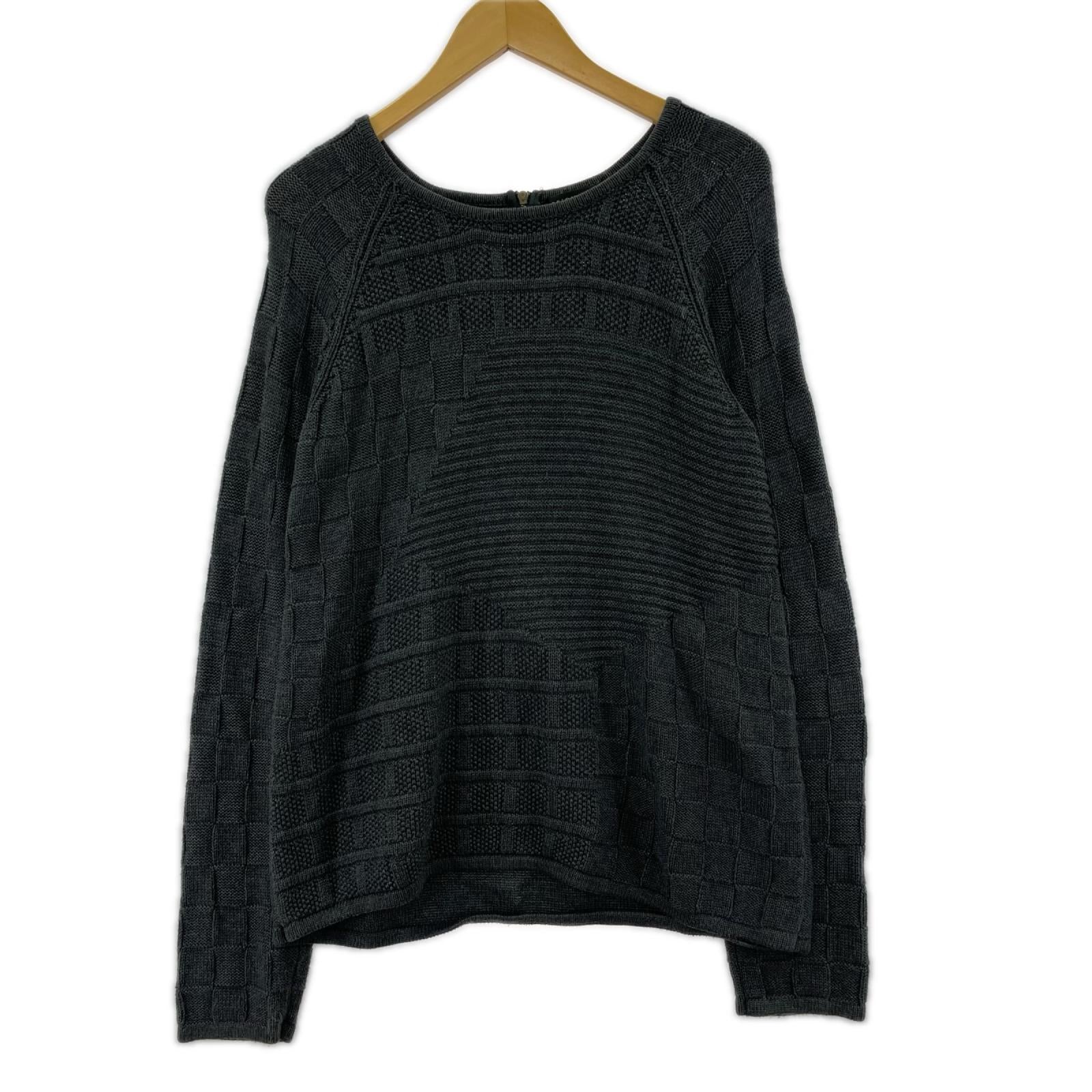 ニット DESIGN HISTORY BLK M M ブラック