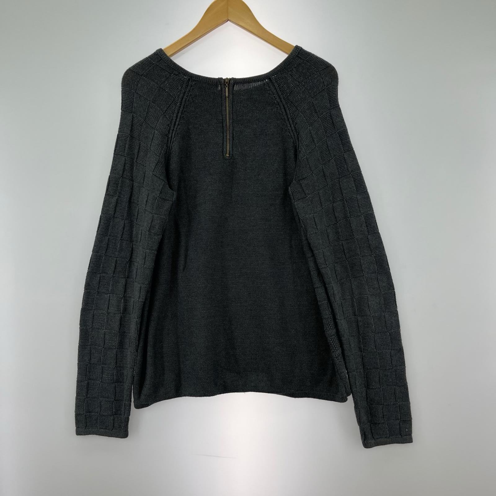 ニット DESIGN HISTORY BLK M M ブラック