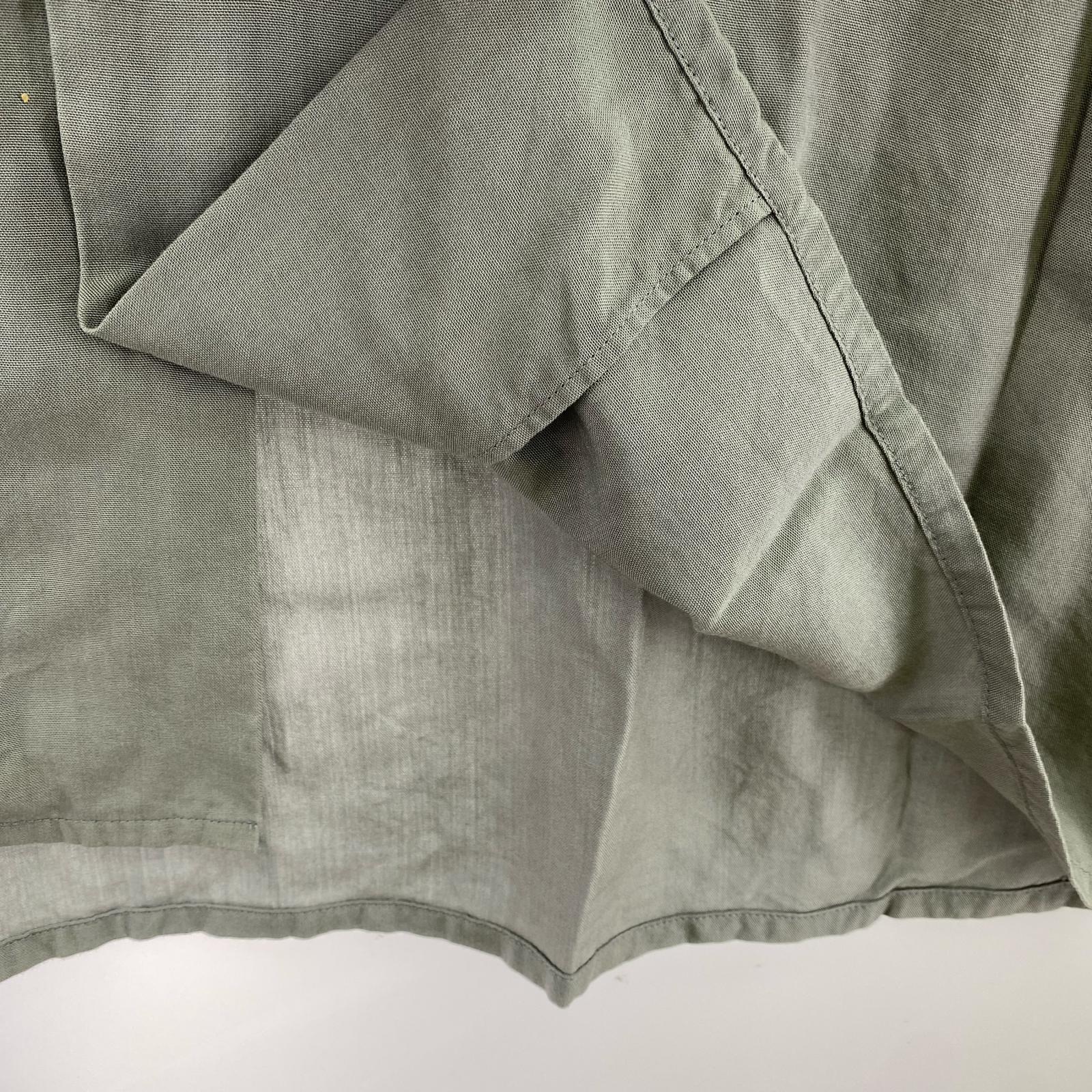 半袖シャツ 50s SHIRT グレー S S グレー