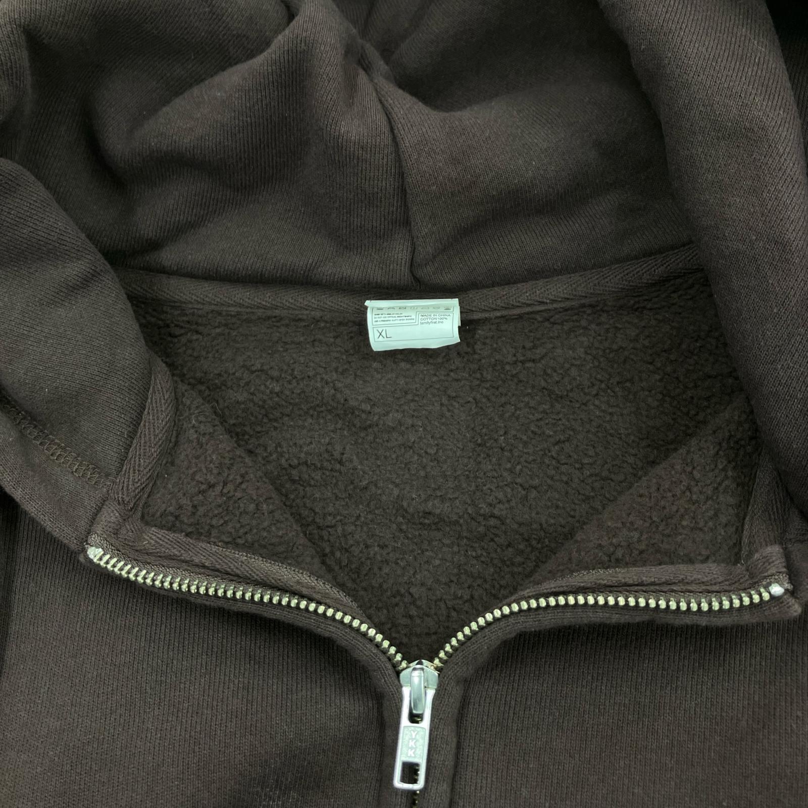 パーカー BASEMENT GEAR ブラウン (XL) ブラウン