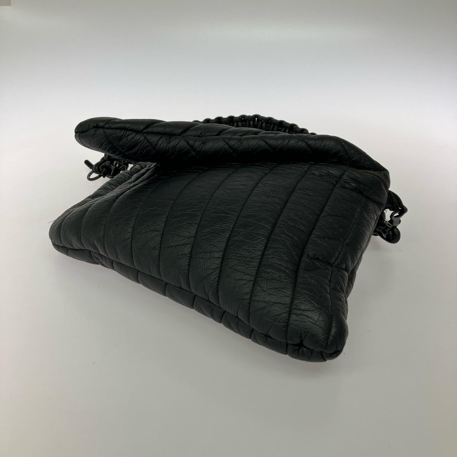 ショルダーバッグ NUTEMPEROR PU LEATHER BAG 黒 ブラック
