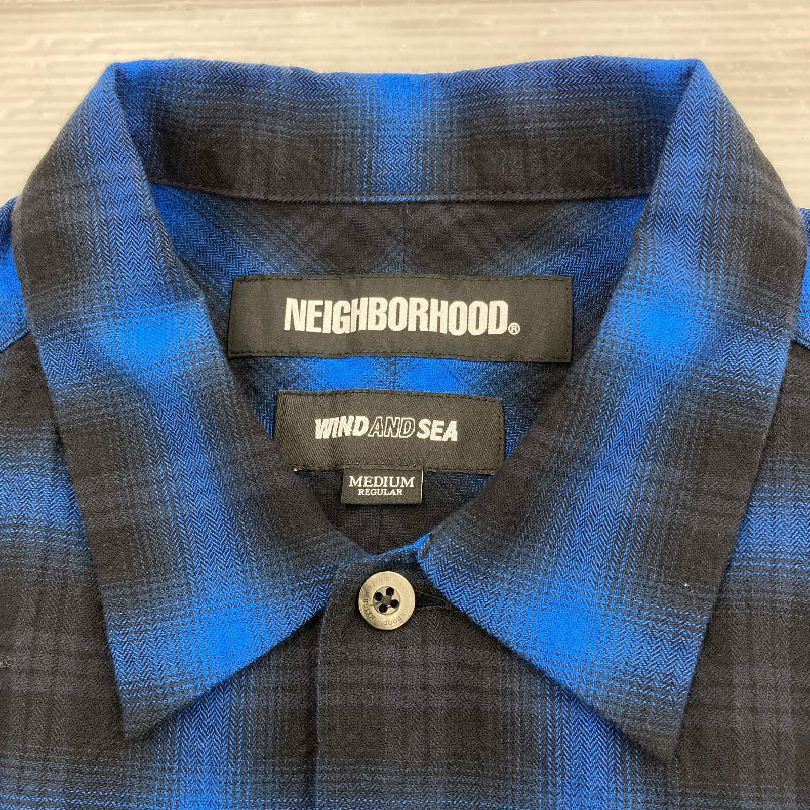 長袖シャツ NHWDS/C-SHIRT.LS (M) 201AQWSN-SHM01S M