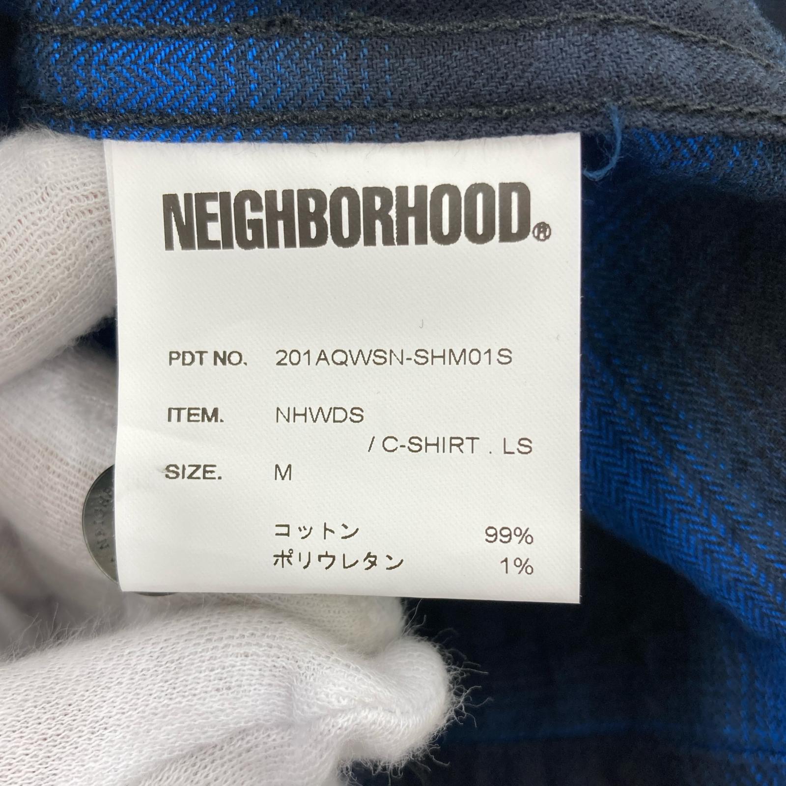 長袖シャツ NHWDS/C-SHIRT.LS (M) 201AQWSN-SHM01S M