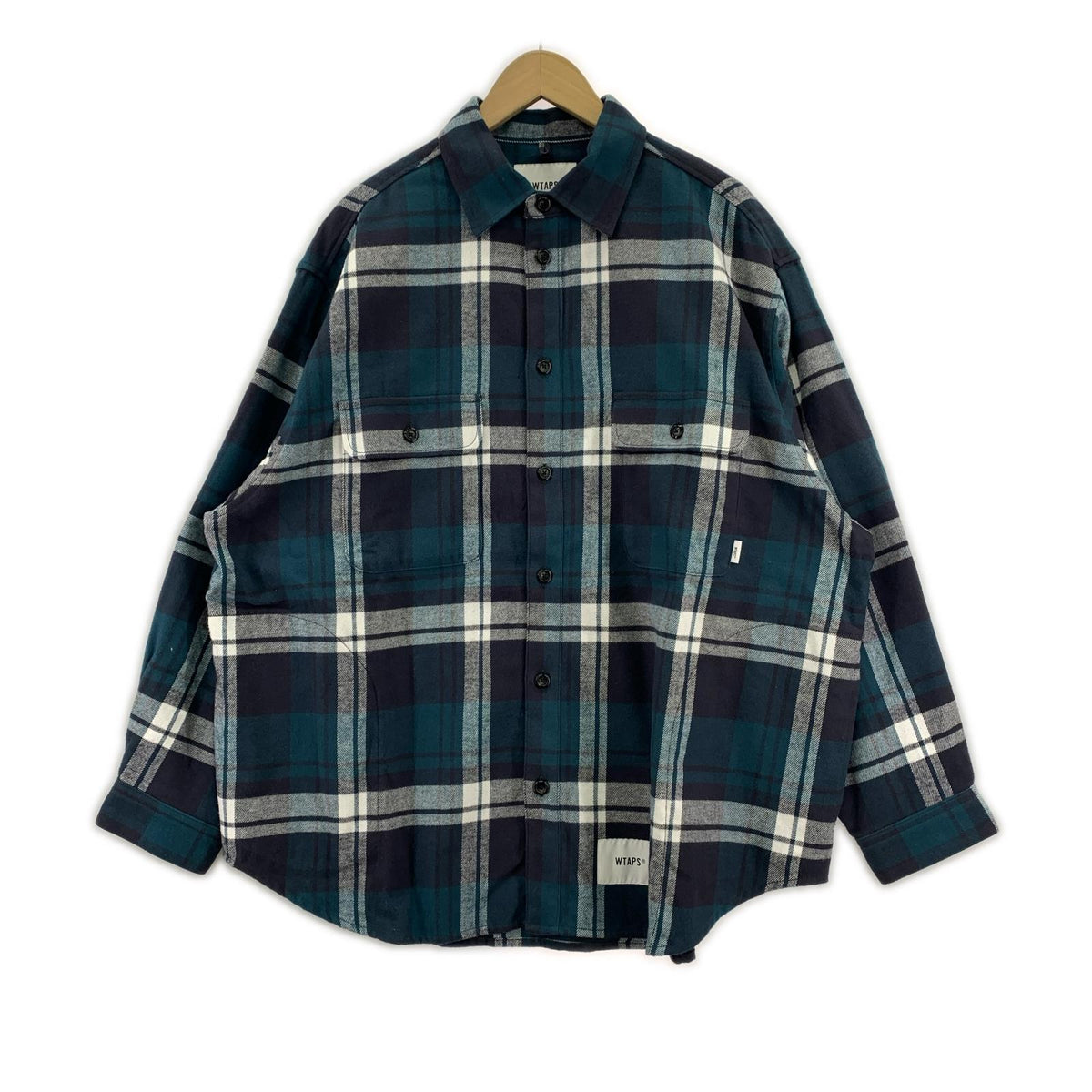 長袖シャツ WCPO 01/LS/COTTON.FLANNEL 241TQDT-SHM03 3