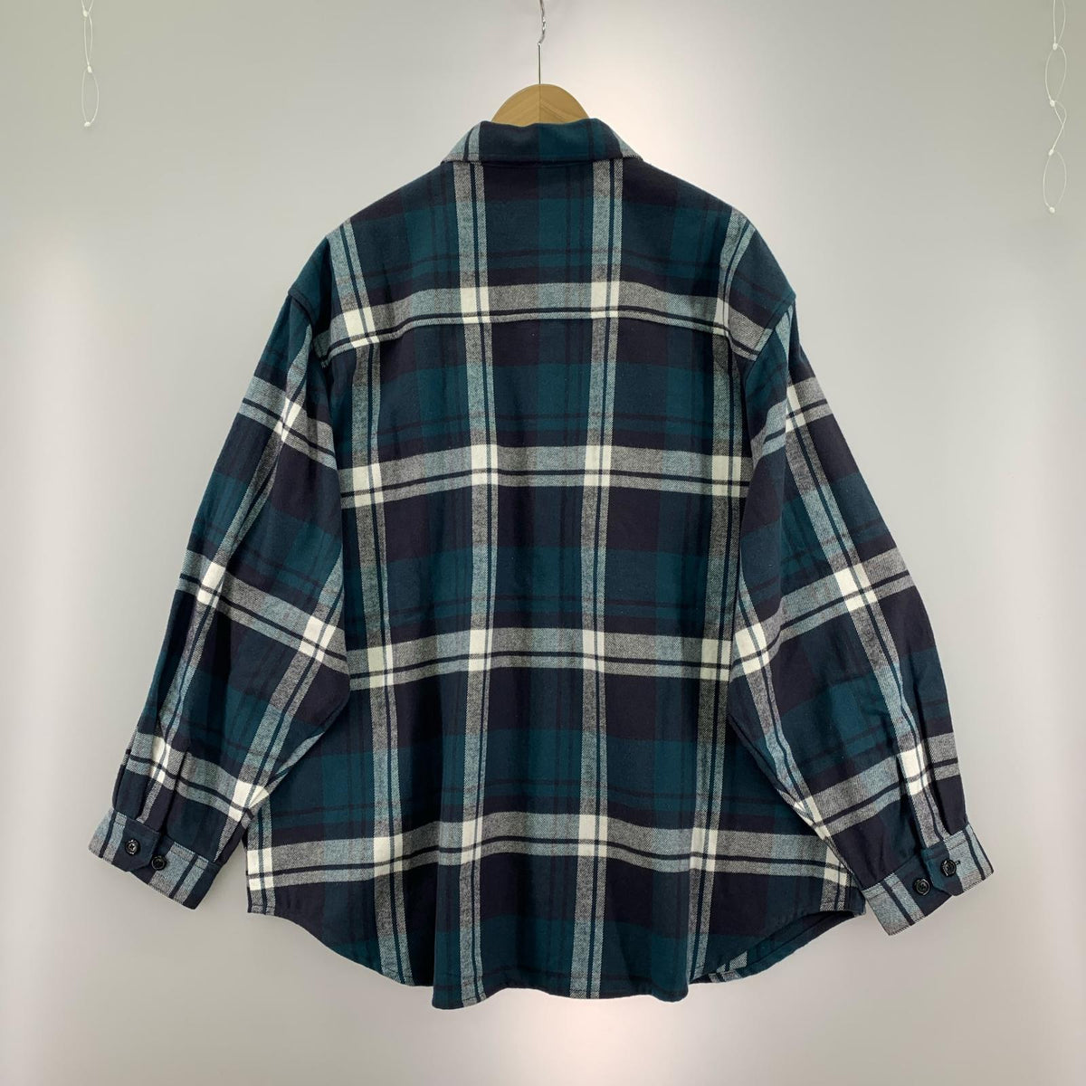 長袖シャツ WCPO 01/LS/COTTON.FLANNEL 241TQDT-SHM03 3