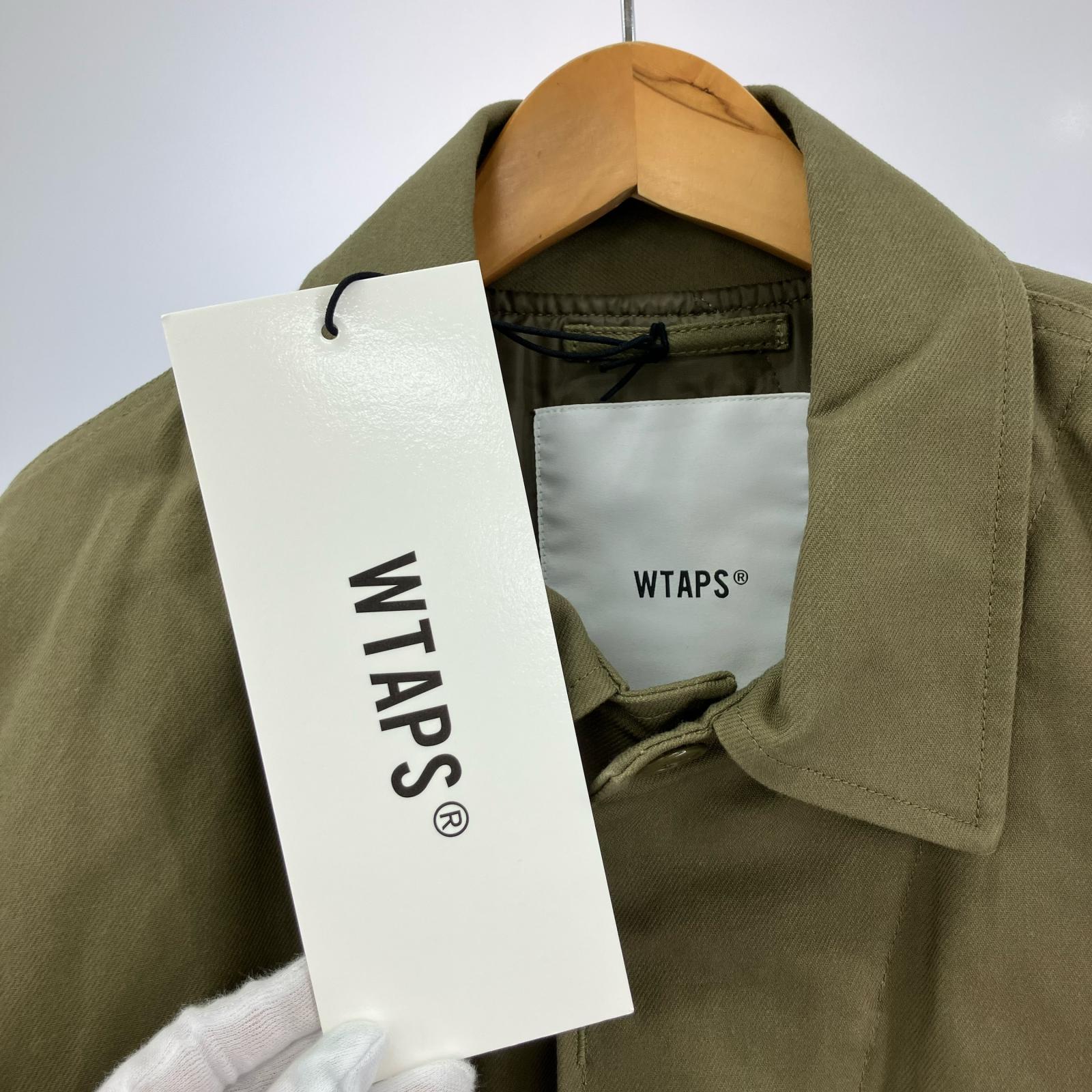 ジャケット SMOCK/COAT/COTTON.SERGE 242WVDT-JKM03