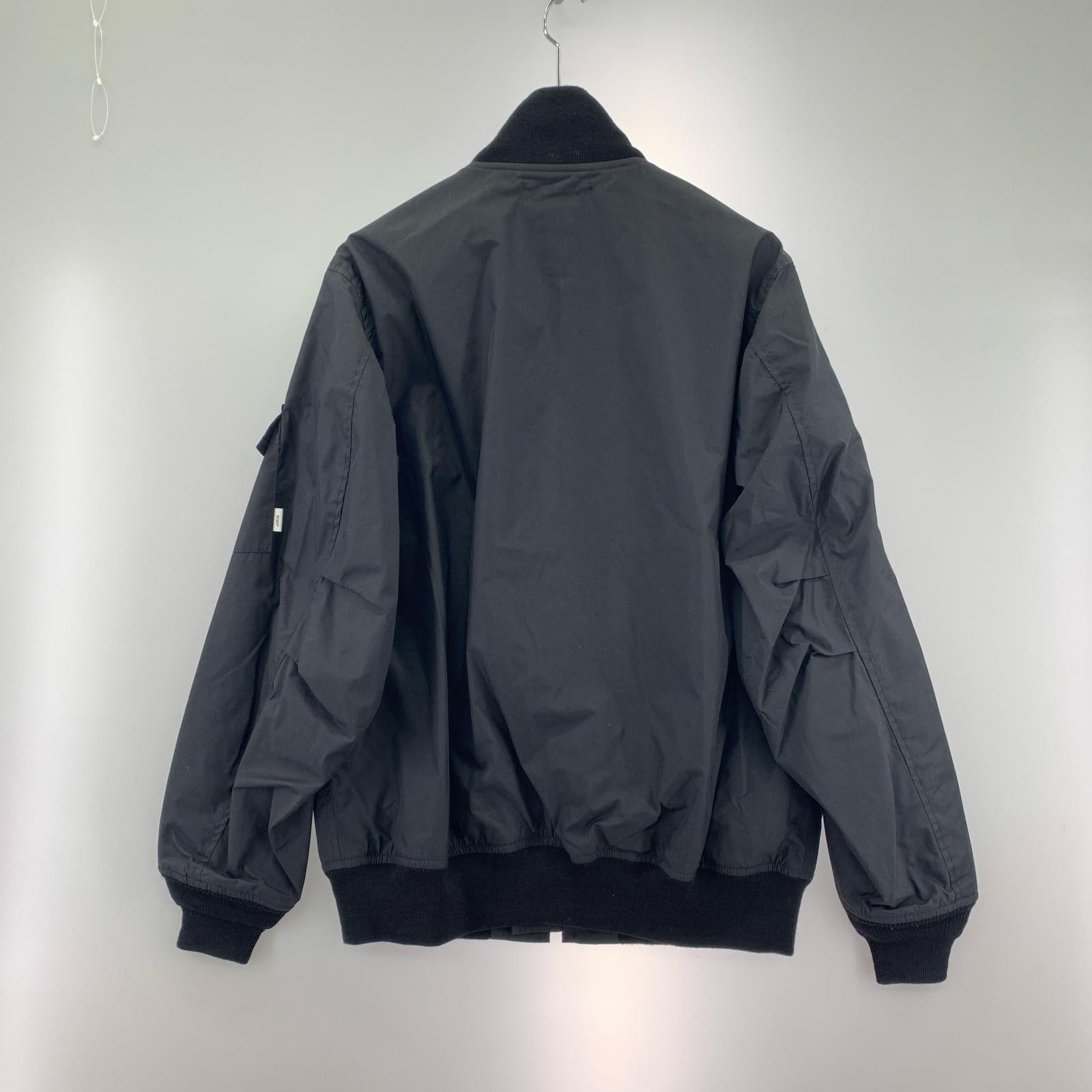 ジャケット WFS.JACKET.NYCO.WEATHER 181GWDT-JKM02 2 ブラック