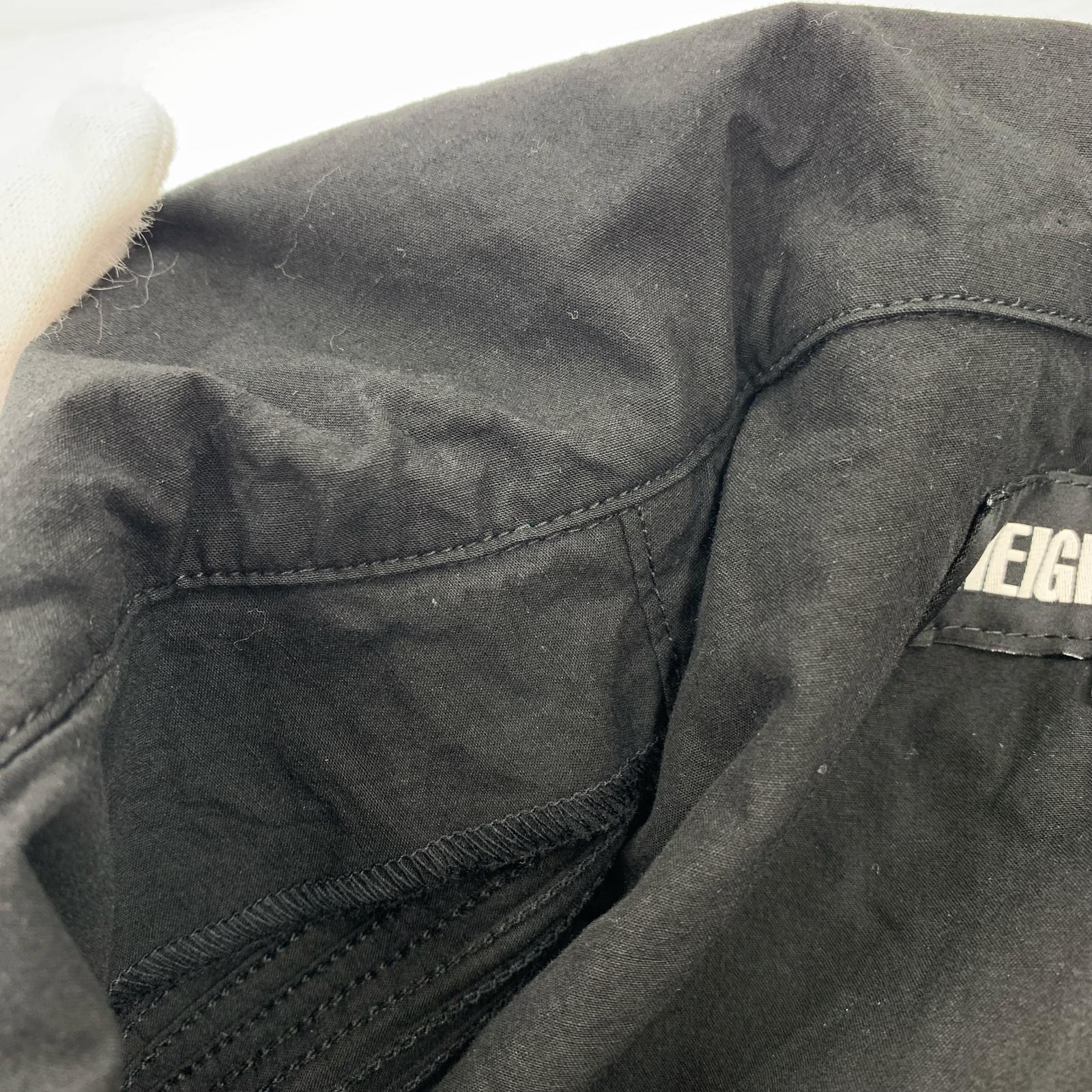 半袖シャツ 24SS GUAYABERA/C-SHIRT 241AQNH-SHM07 (L) L ブラック