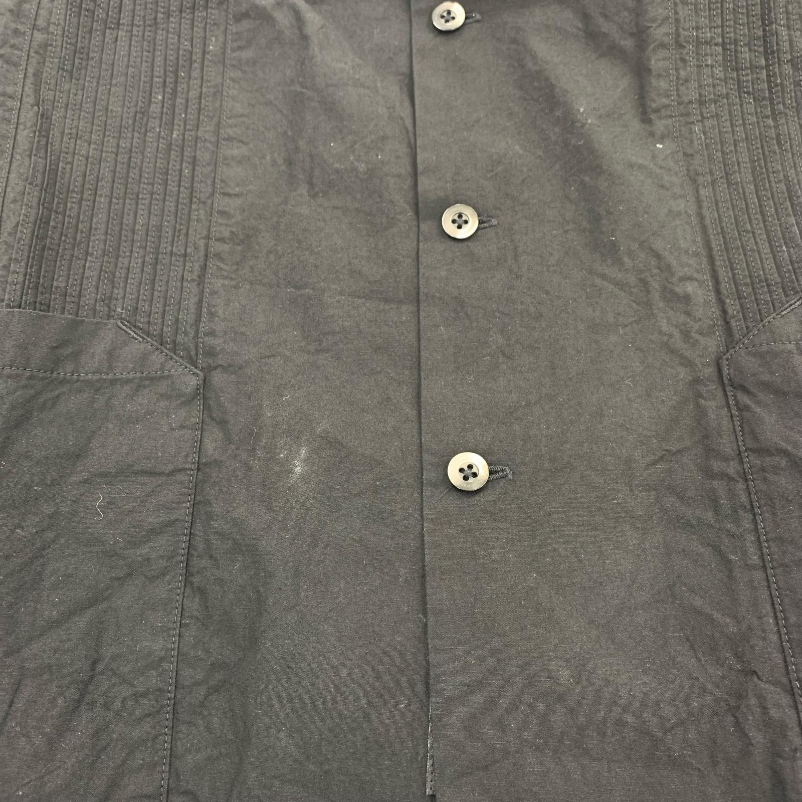 半袖シャツ 24SS GUAYABERA/C-SHIRT 241AQNH-SHM07 (L) L ブラック