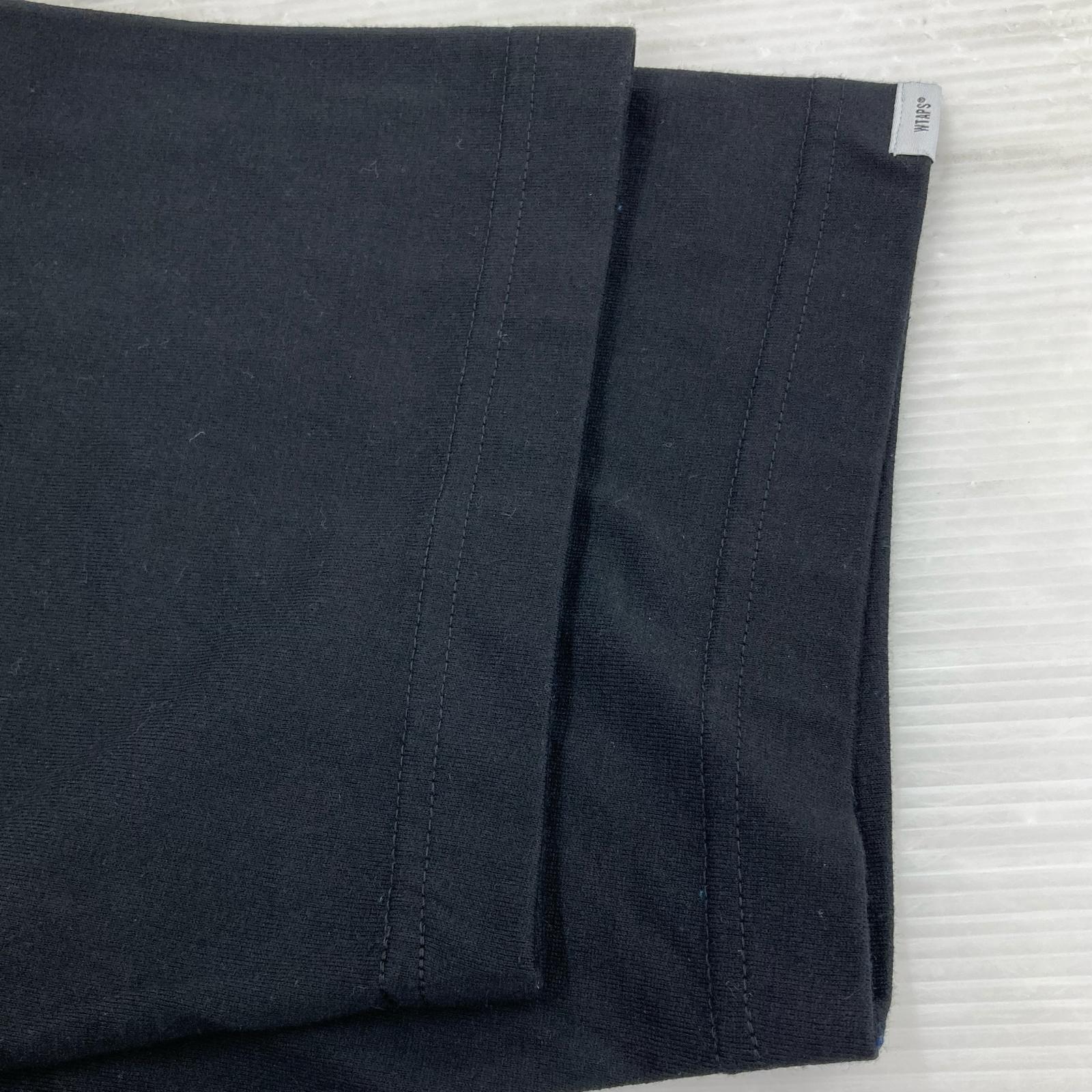 半袖Tシャツ RIPPER.SS TEE 192ATNHD-CSM01S (2) ブラック 2 ブラック