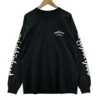 長袖Tシャツ NHMH-2/C-TEE.LS 202PCMHN-LT02S (M) ブラック M ブラック