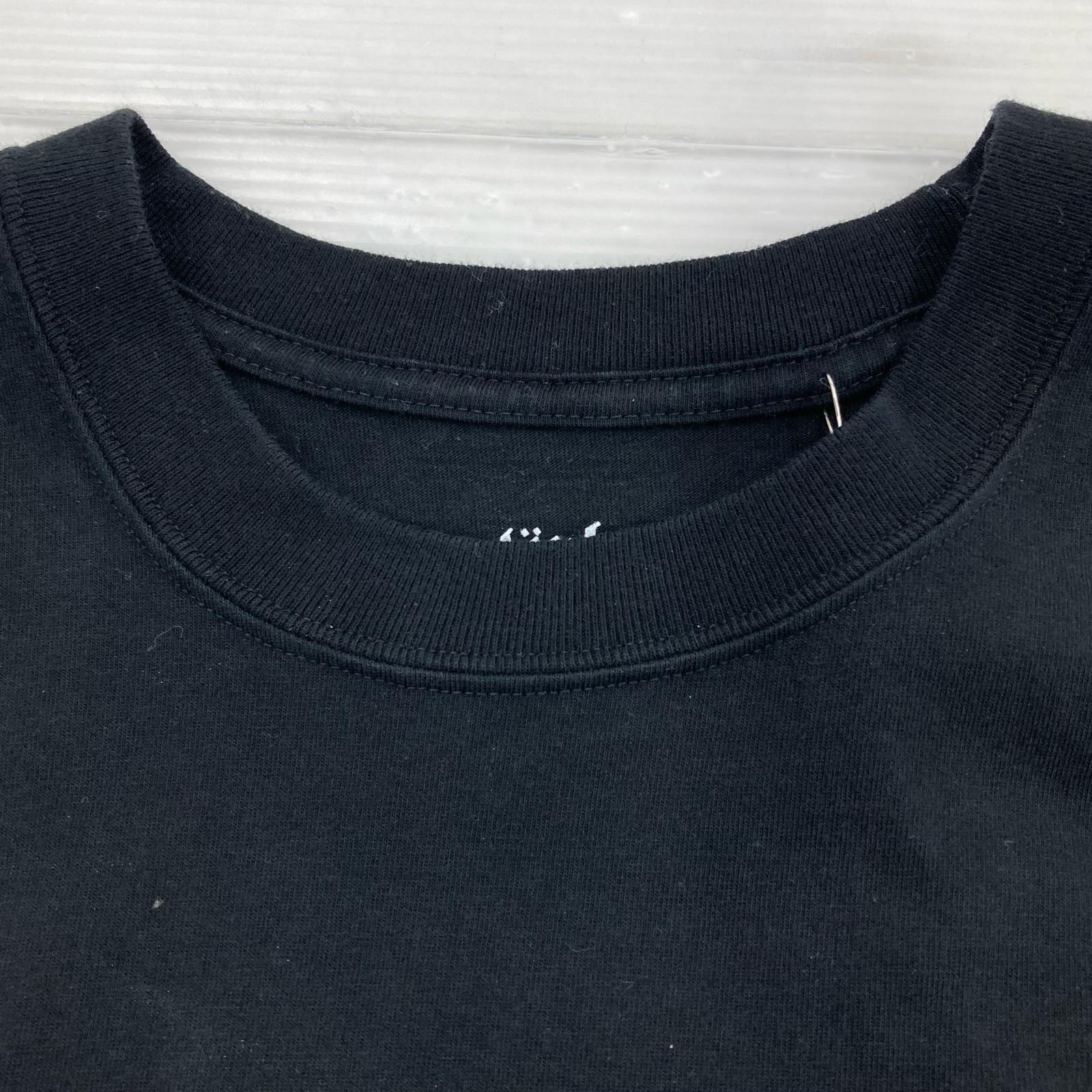 長袖Tシャツ NHMH-2/C-TEE.LS 202PCMHN-LT02S (M) ブラック M ブラック