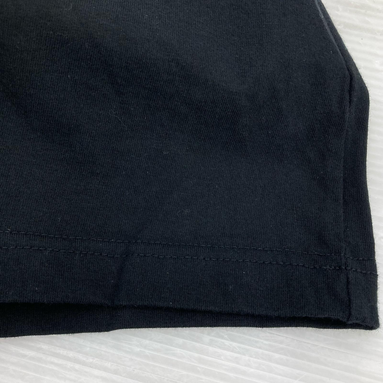 長袖Tシャツ NHMH-2/C-TEE.LS 202PCMHN-LT02S (M) ブラック M ブラック