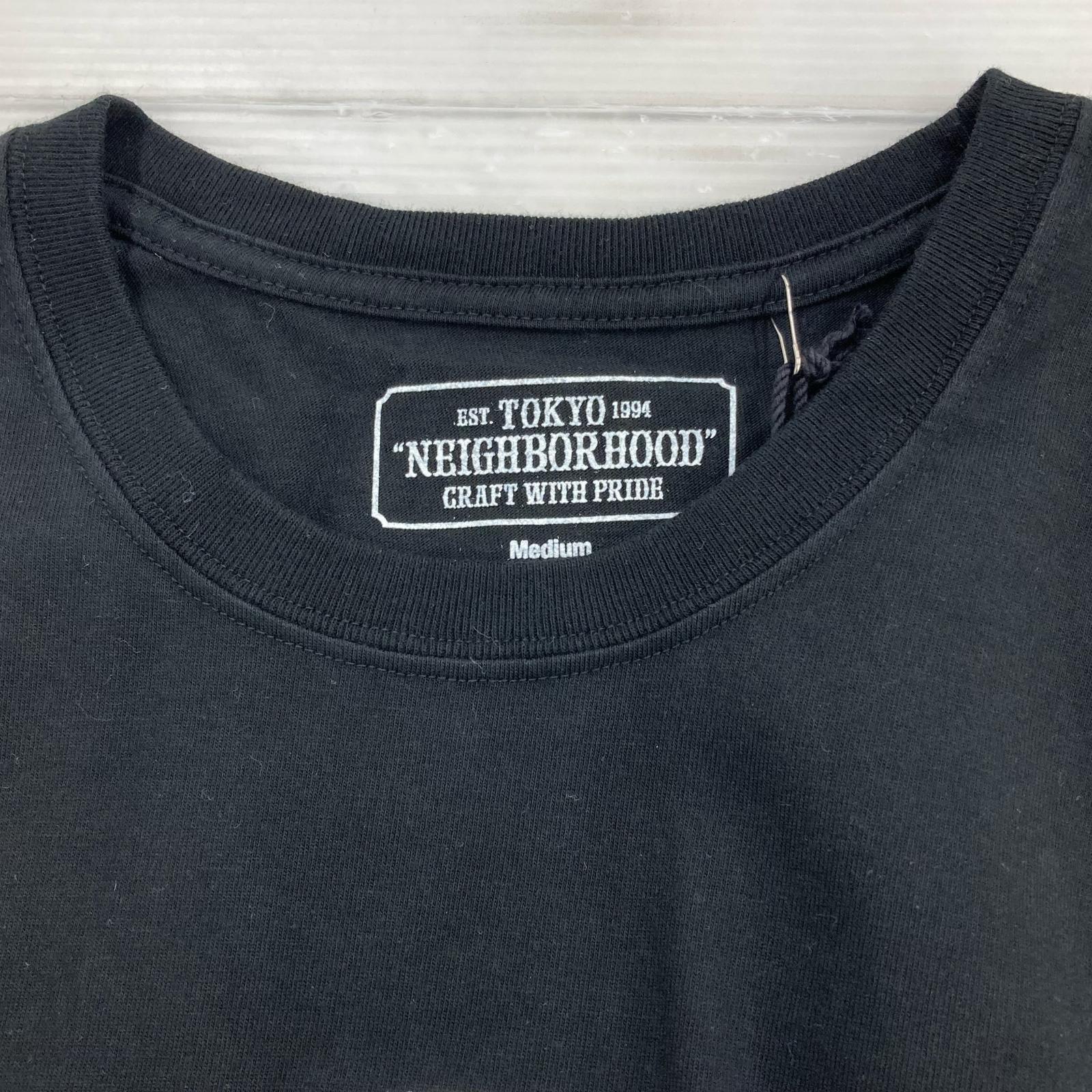 長袖Tシャツ FILTH AND FURY/C-TEE.LS 182PCNH-LT10 (M) M ブラック