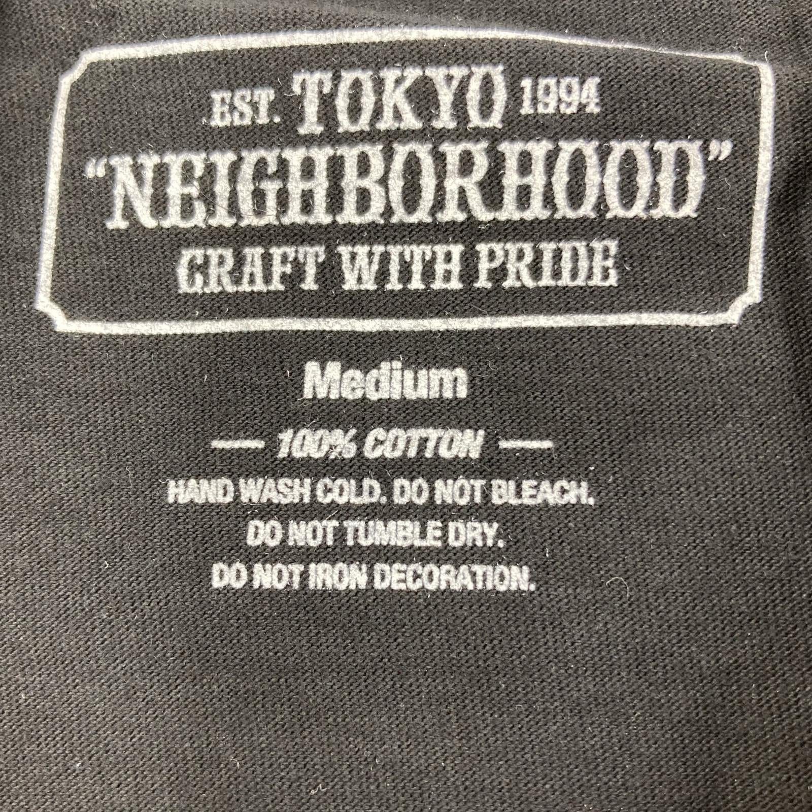 長袖Tシャツ FILTH AND FURY/C-TEE.LS 182PCNH-LT10 (M) M ブラック