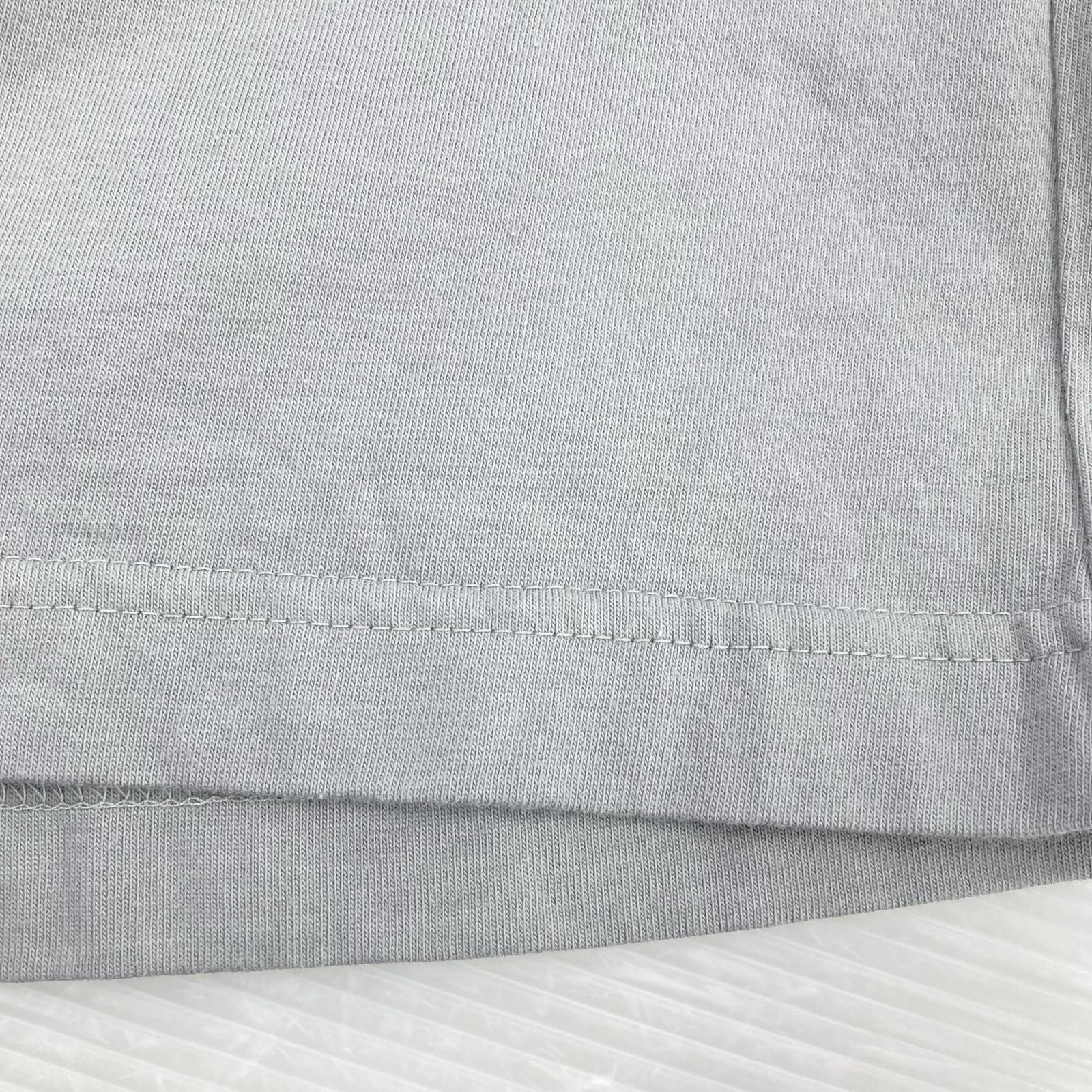 長袖Tシャツ NHMH-1/C-TEE.LS 202PCMHN-LT01S (M) グレー M グレー