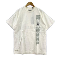 半袖Tシャツ NHWDS-04/C-TEE-SS 221FRWSH-STM04S (L) 白 L ホワイト