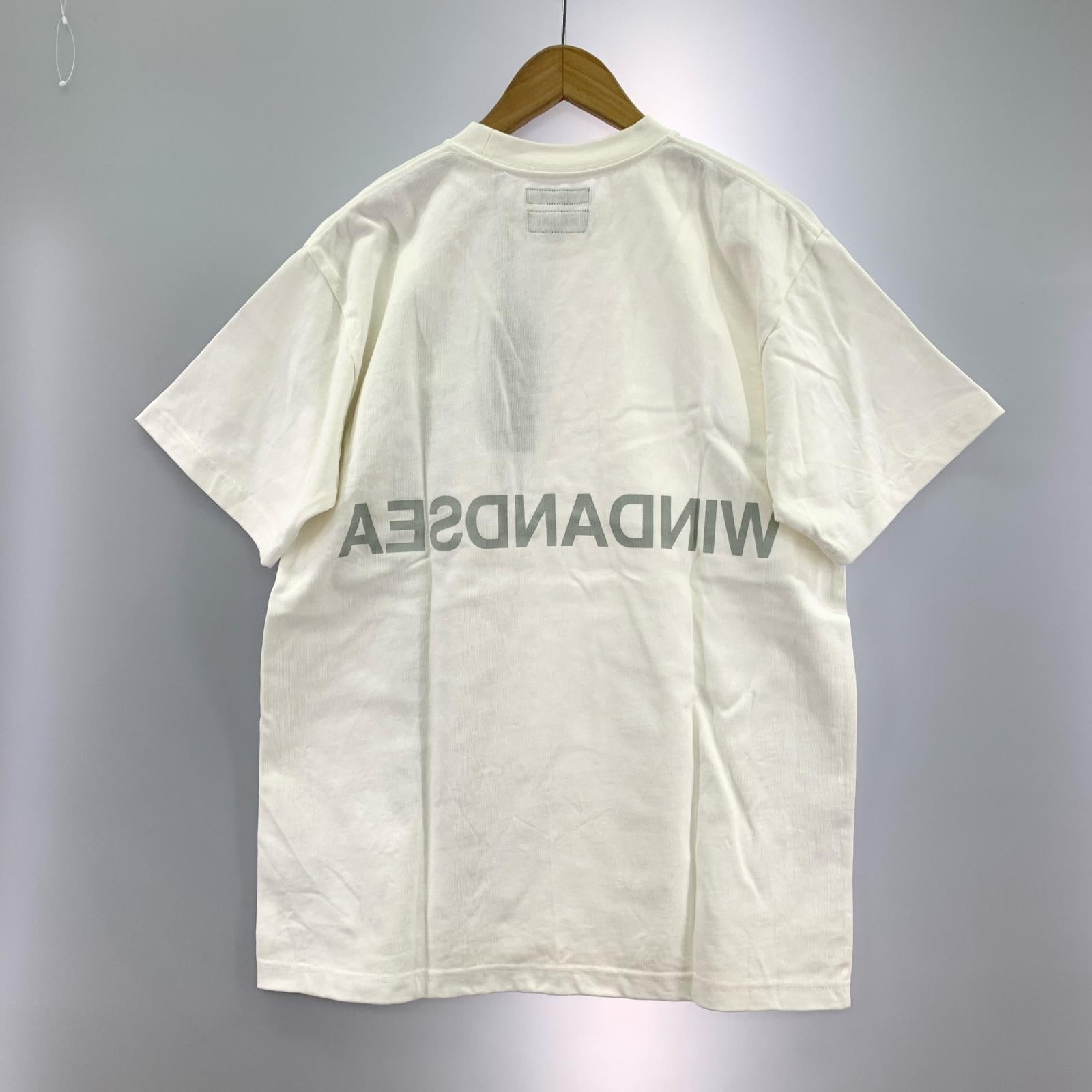 半袖Tシャツ NHWDS-04/C-TEE-SS 221FRWSH-STM04S (L) 白 L ホワイト