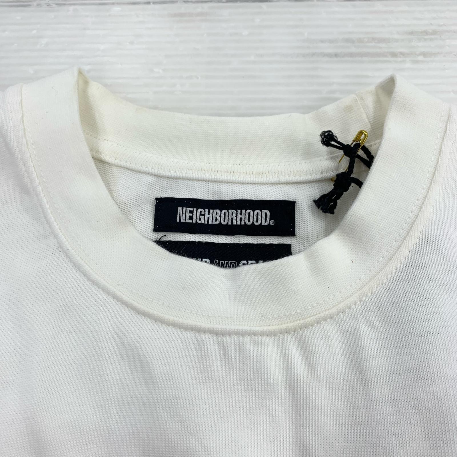 半袖Tシャツ NHWDS-04/C-TEE-SS 221FRWSH-STM04S (L) 白 L ホワイト