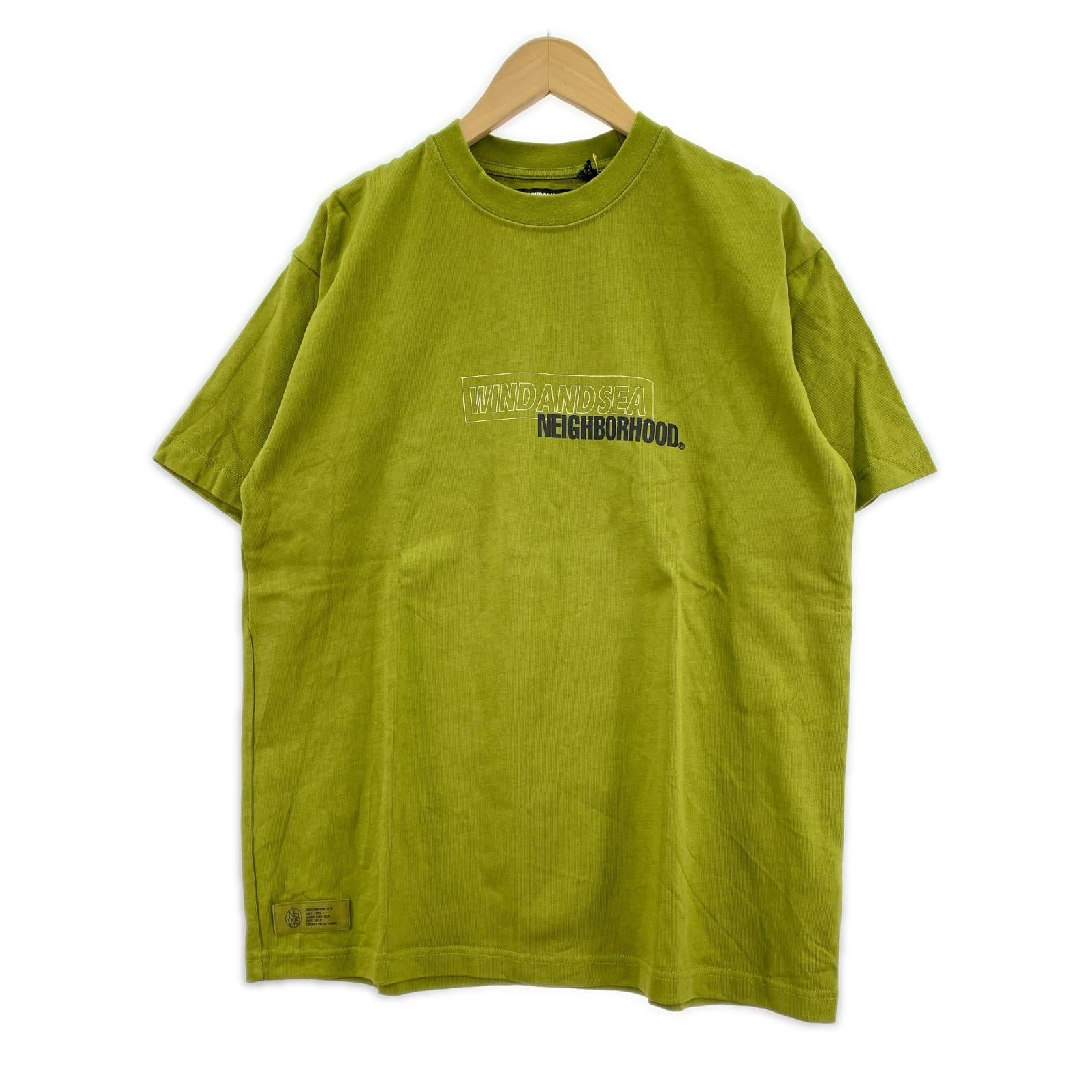半袖Tシャツ NHWDS-04/C-TEE-SS 221FRWSN-STM01S オリーブ L