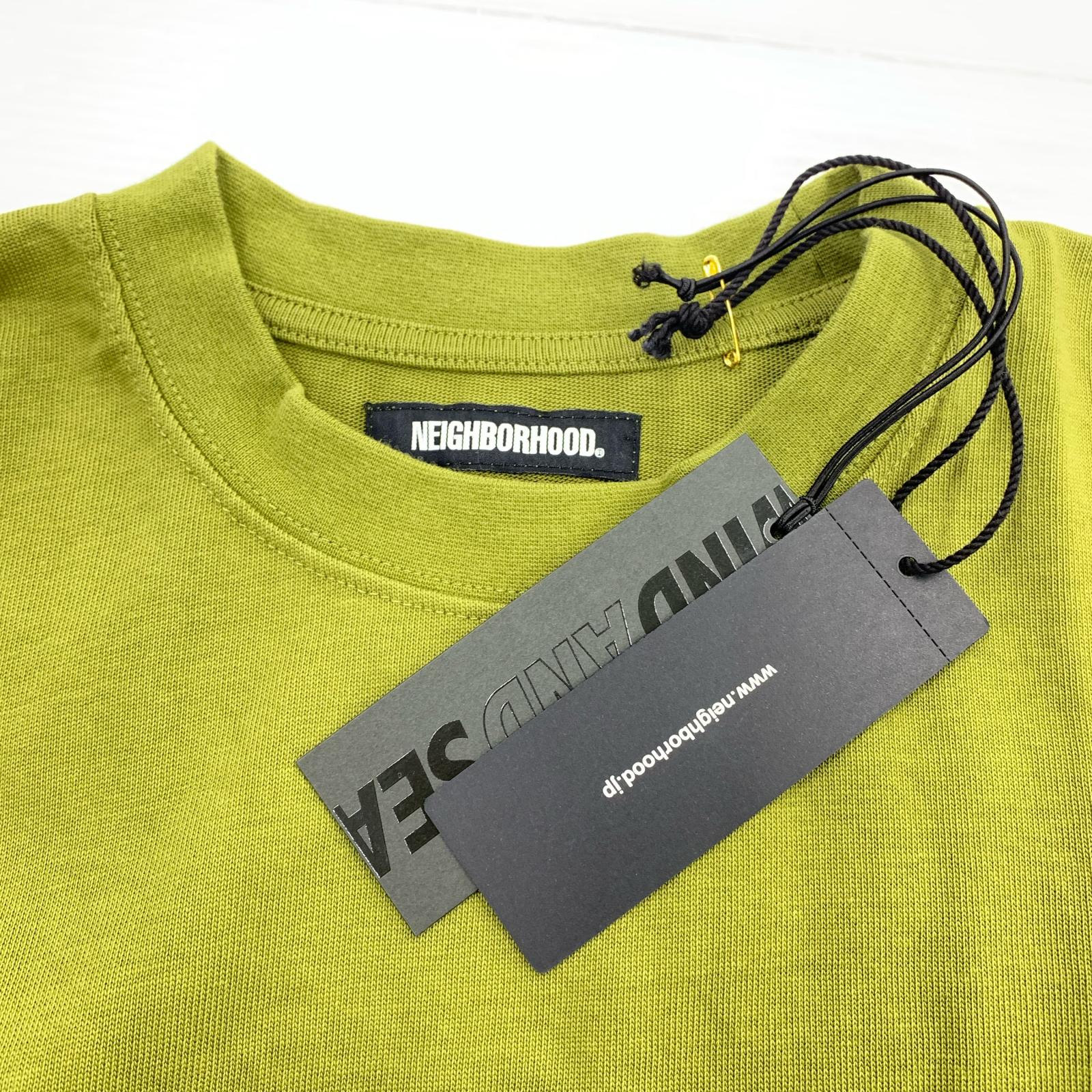 半袖Tシャツ NHWDS-04/C-TEE-SS 221FRWSN-STM01S オリーブ L