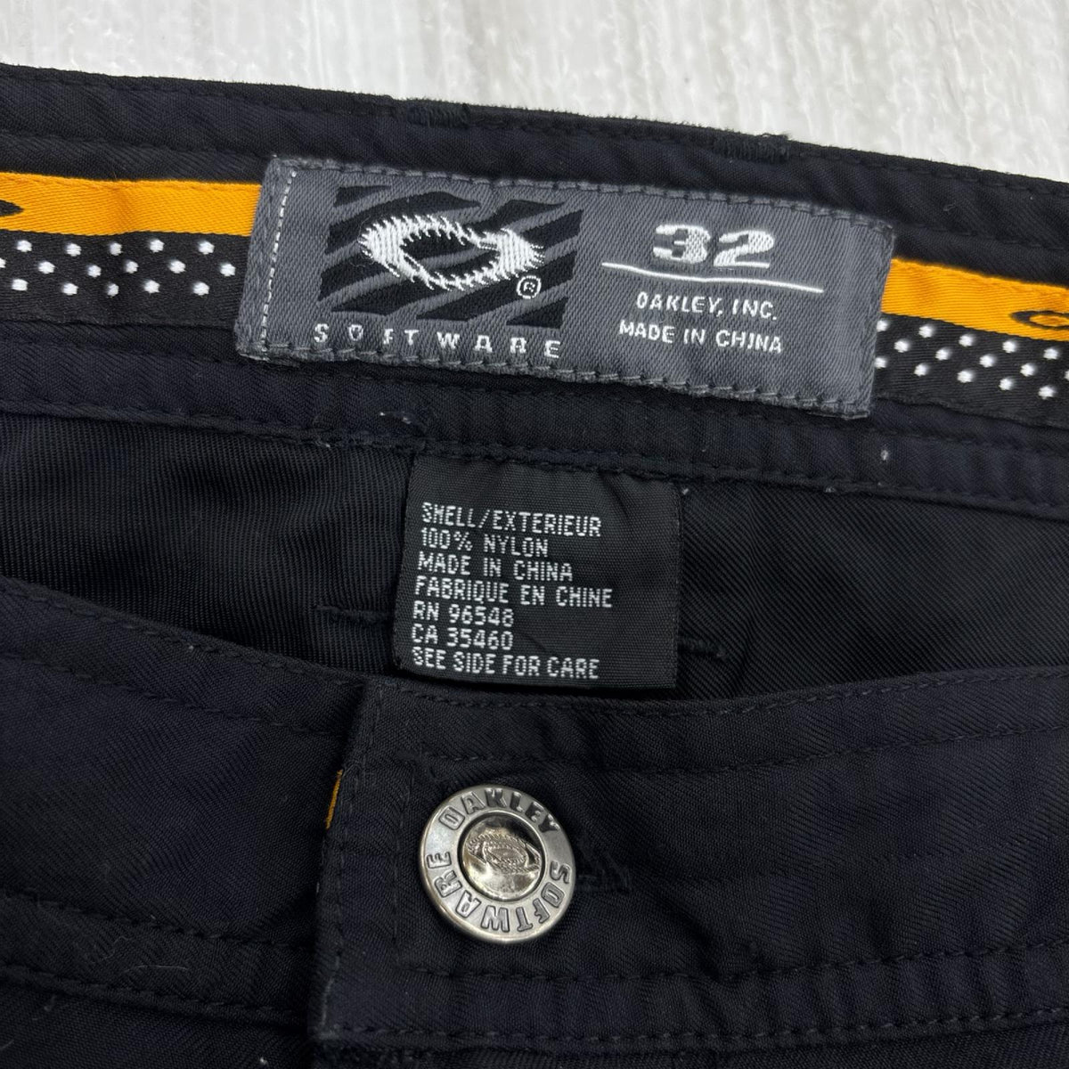 パンツ 00s~ ギミックカーゴ BLK W34 ブラック