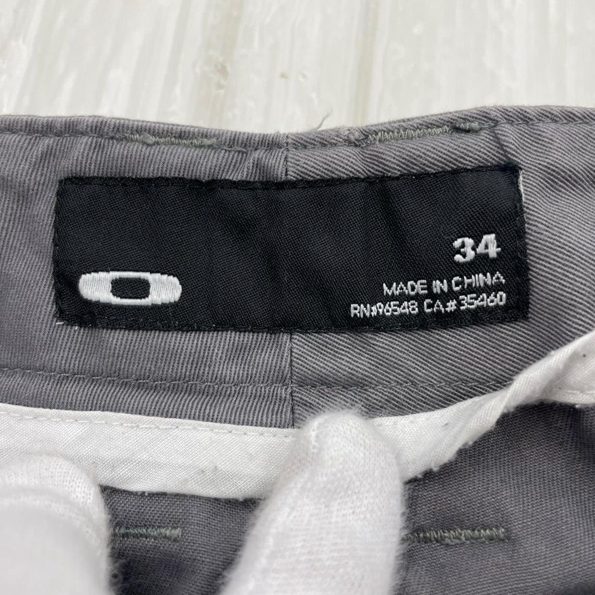 パンツ OAKLEY 00s カーゴパンツ 34 グレー グレー