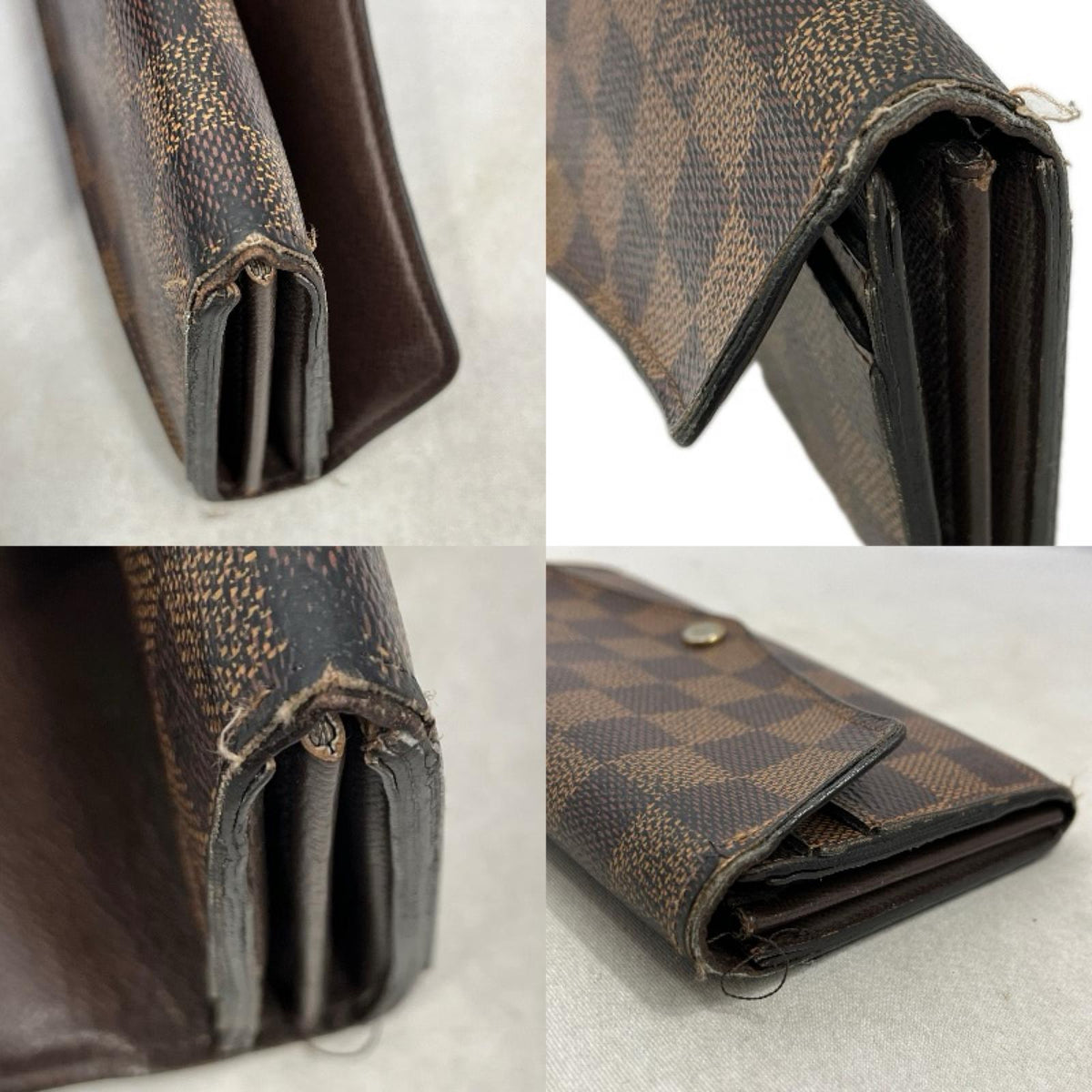 LV ダミエ ポルトフォイユサラ 長財布 N63209