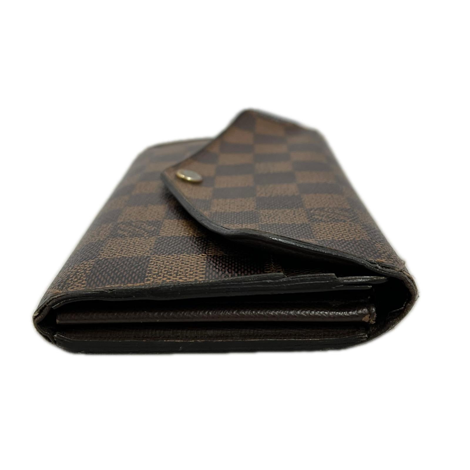 LV ダミエ ポルトフォイユサラ 長財布 N63209