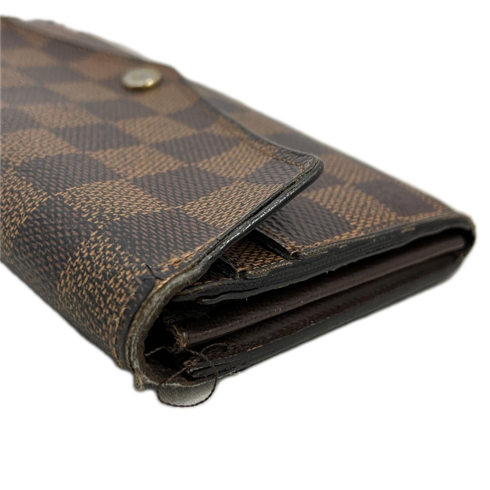 LV ダミエ ポルトフォイユサラ 長財布 N63209