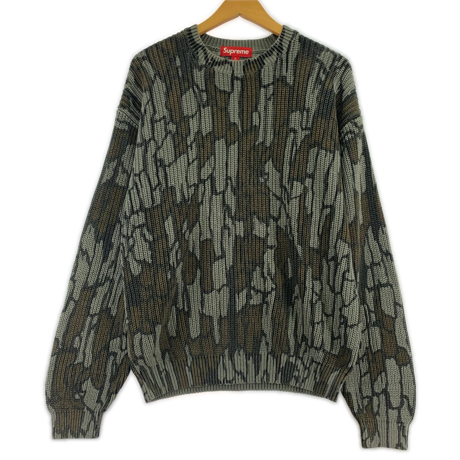 ニット Supreme 25SS Old English Printed Sweater M グリーン M