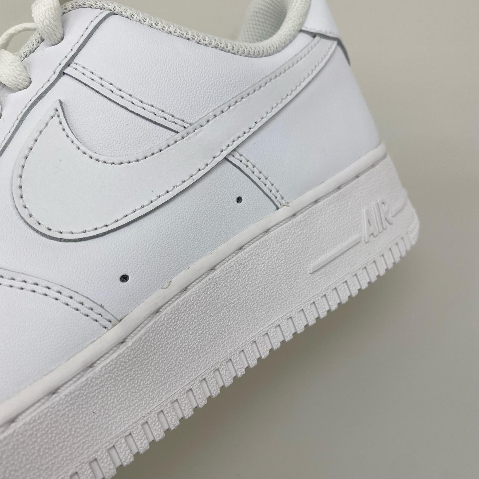 スニーカー WMNS AIR FORCE 1 '07 WHITE 28cm (US10 UK9 1/2 EU46) ホワイト