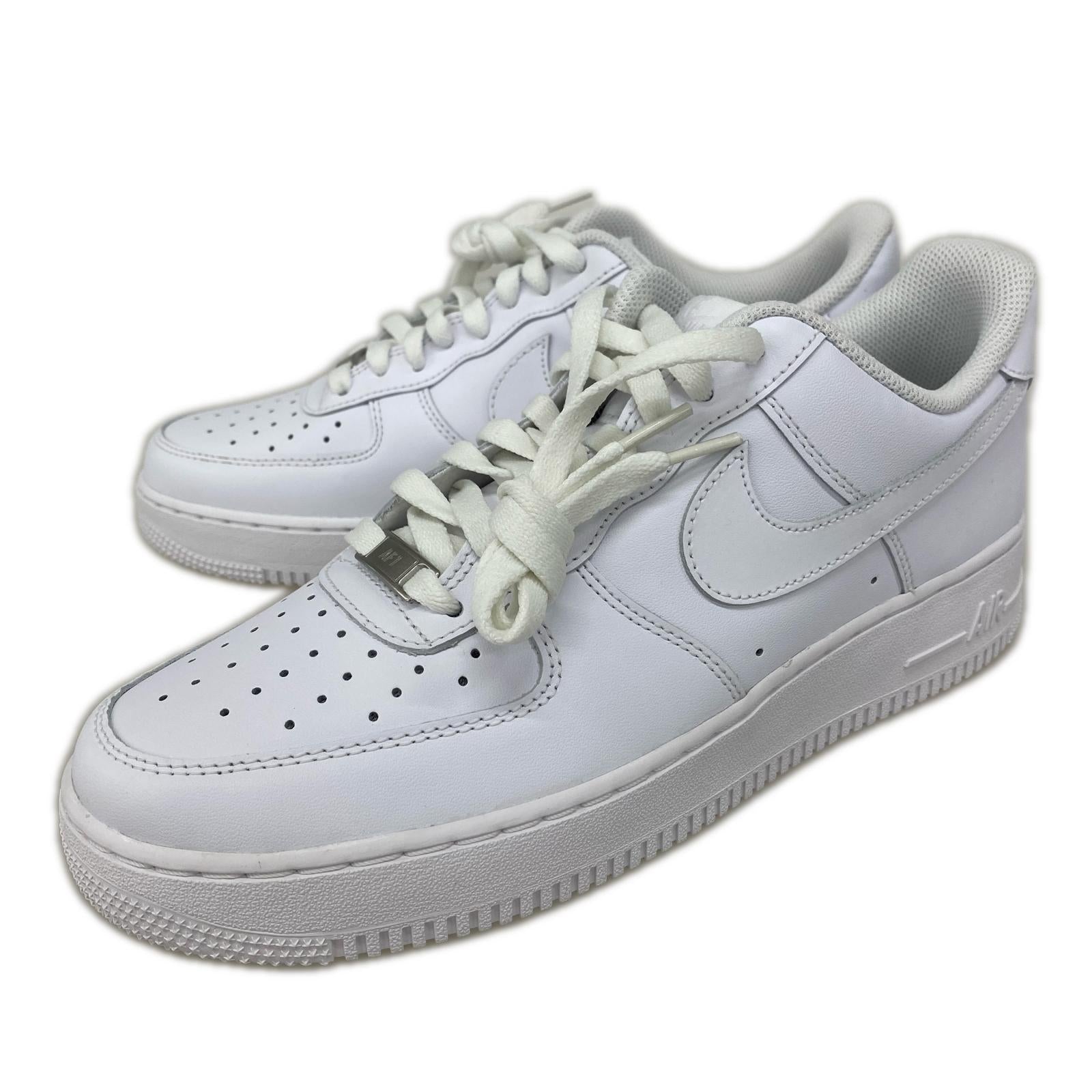 スニーカー WMNS AIR FORCE 1 '07 WHITE 28cm (US10 UK9 1/2 EU46) ホワイト