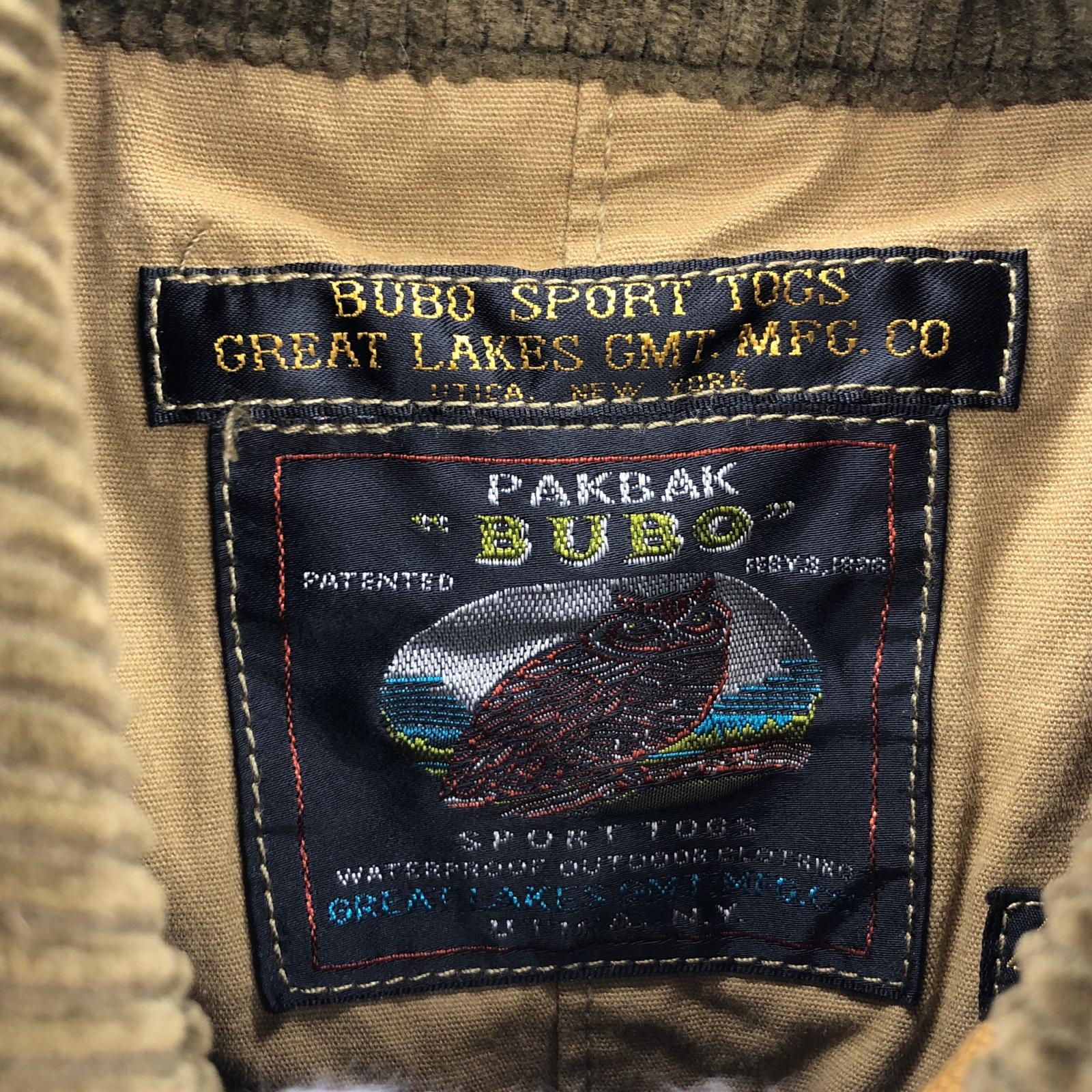 ジャケット GREAT LAKES GMT.MFG.CO ハンティングジャケット 42 42 ブラウン